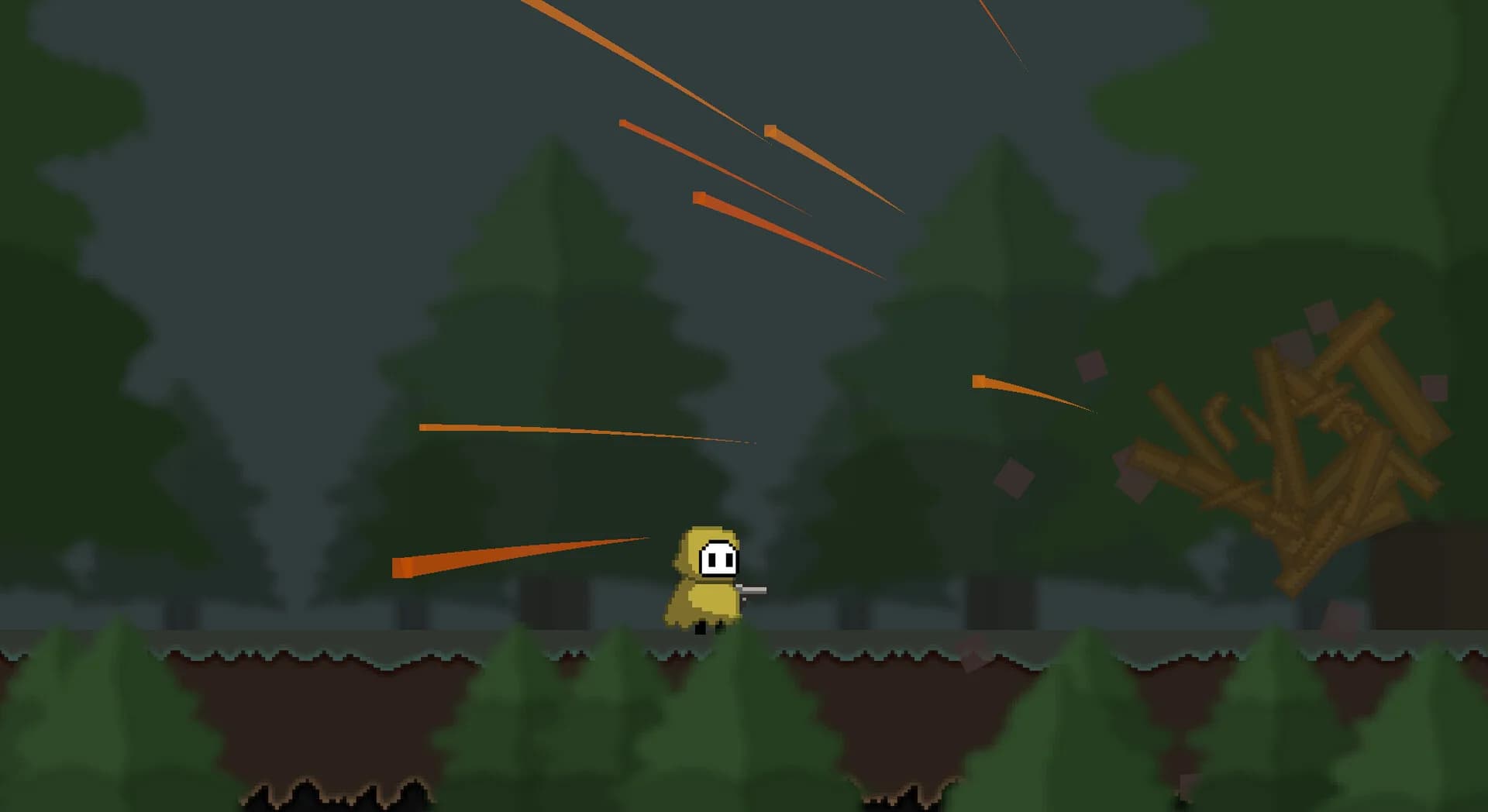 One Man! One Gun! One Thousand Zombies! görsel 7