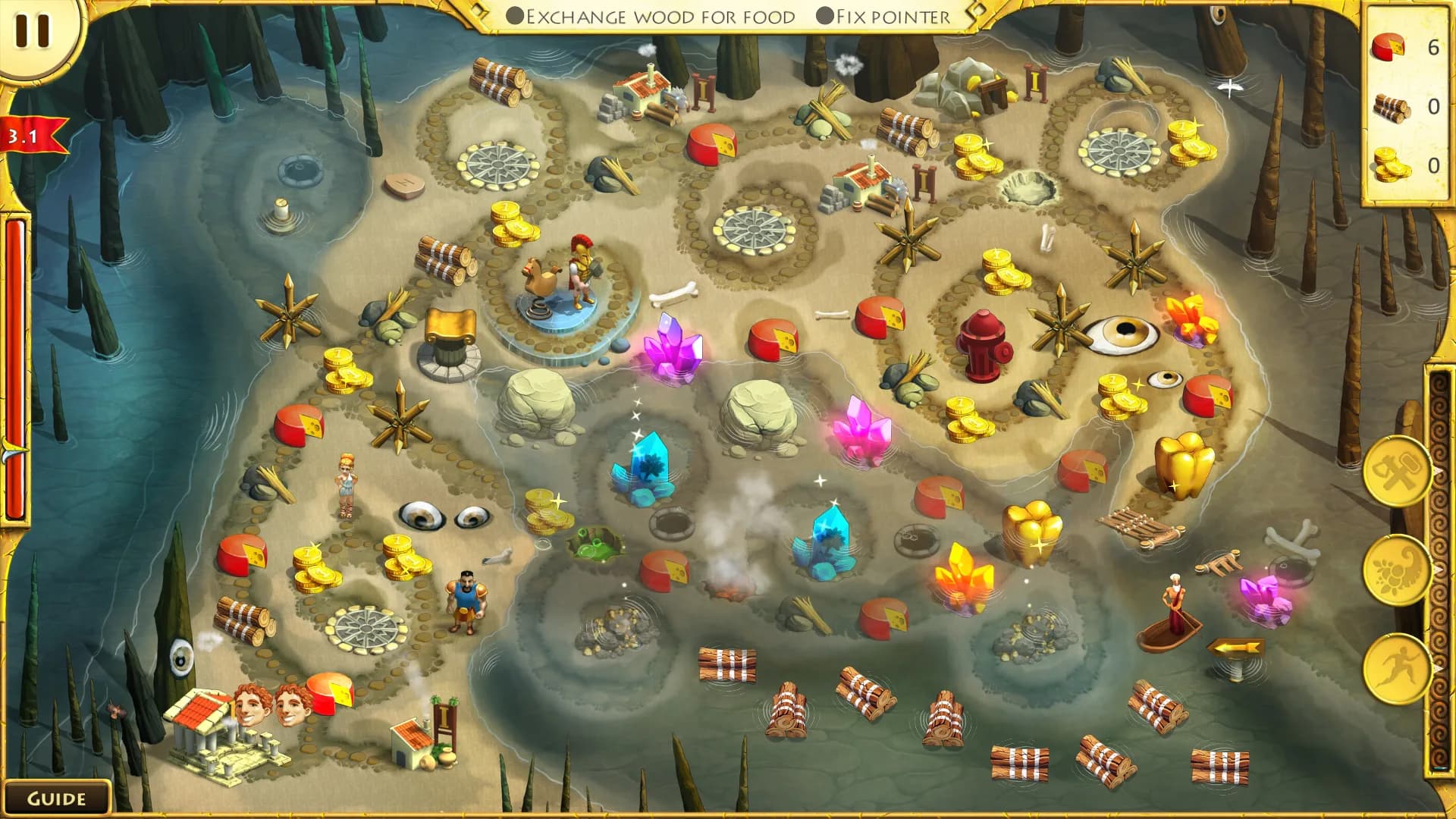 12 Labours of Hercules IV: Mother Nature (Platinum Edition) görsel 2