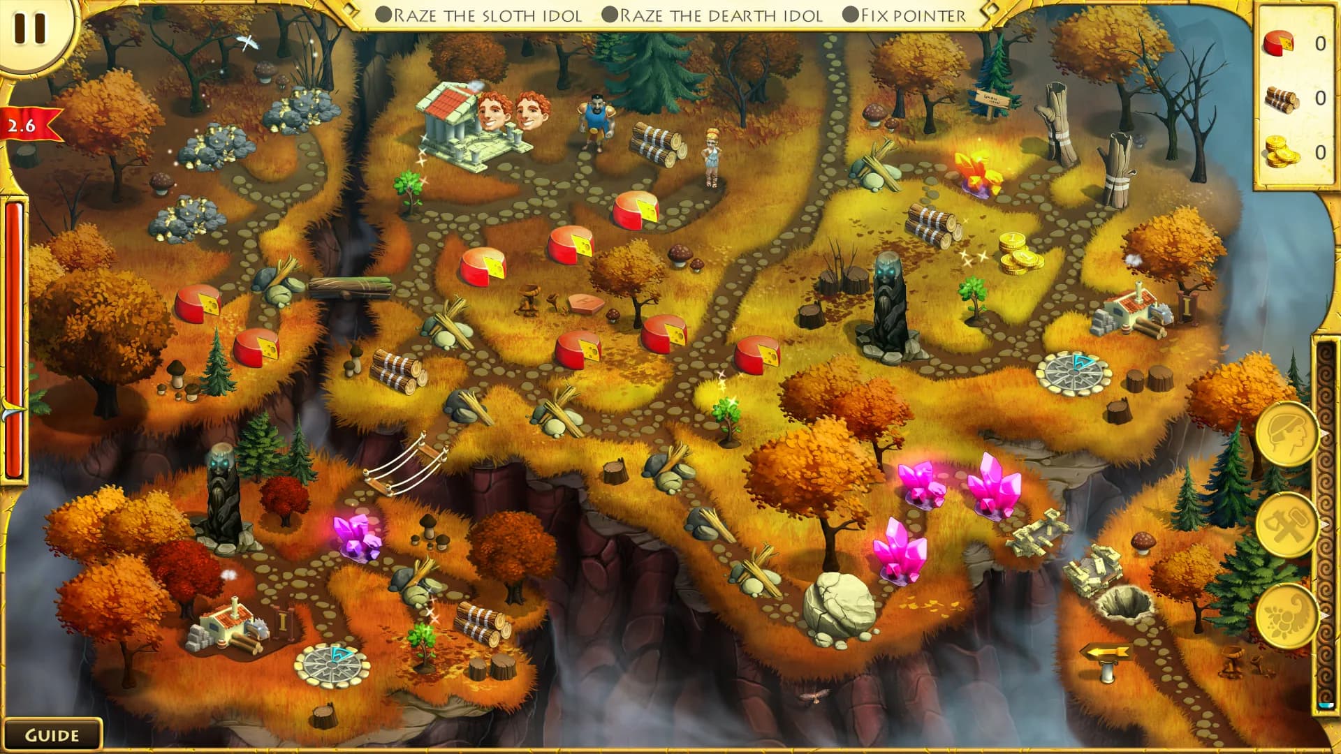 12 Labours of Hercules IV: Mother Nature (Platinum Edition) görsel 3