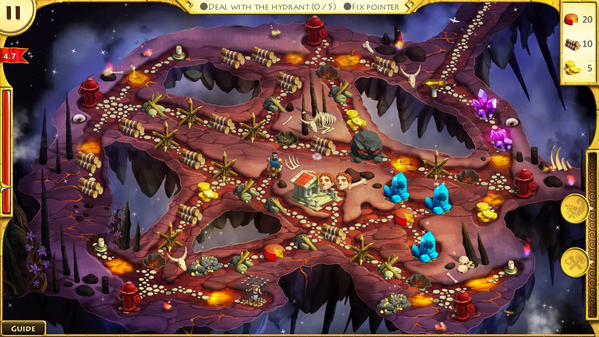 12 Labours of Hercules IV: Mother Nature (Platinum Edition) görsel 4