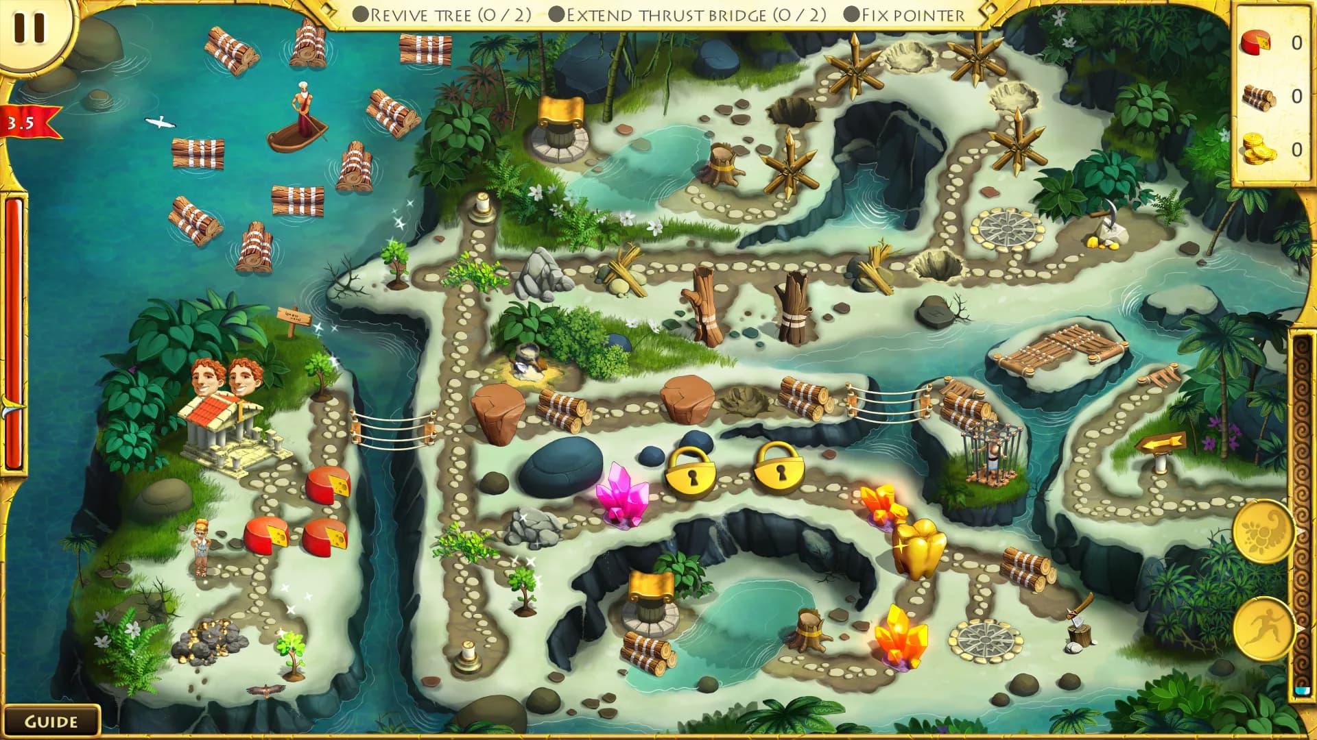 12 Labours of Hercules IV: Mother Nature (Platinum Edition) görsel 5