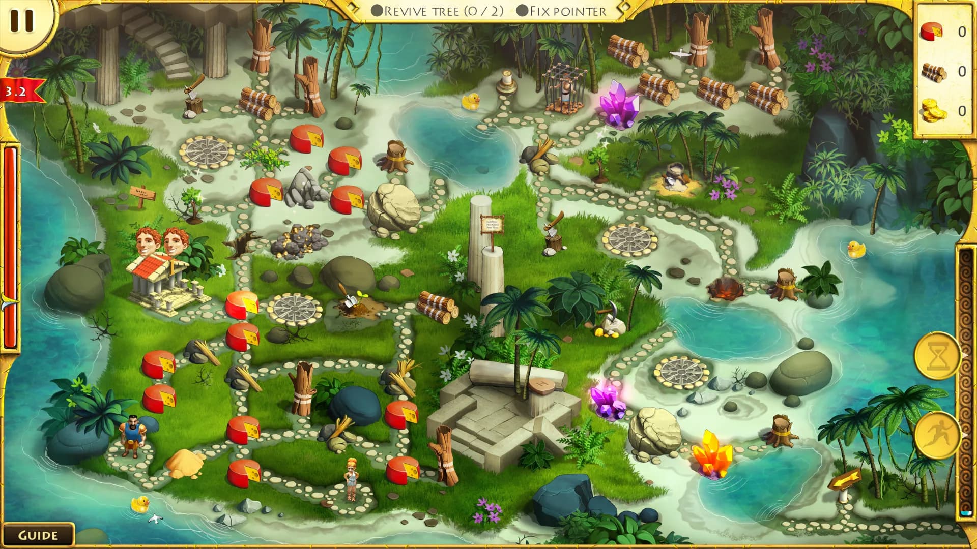 12 Labours of Hercules IV: Mother Nature (Platinum Edition) görsel 7