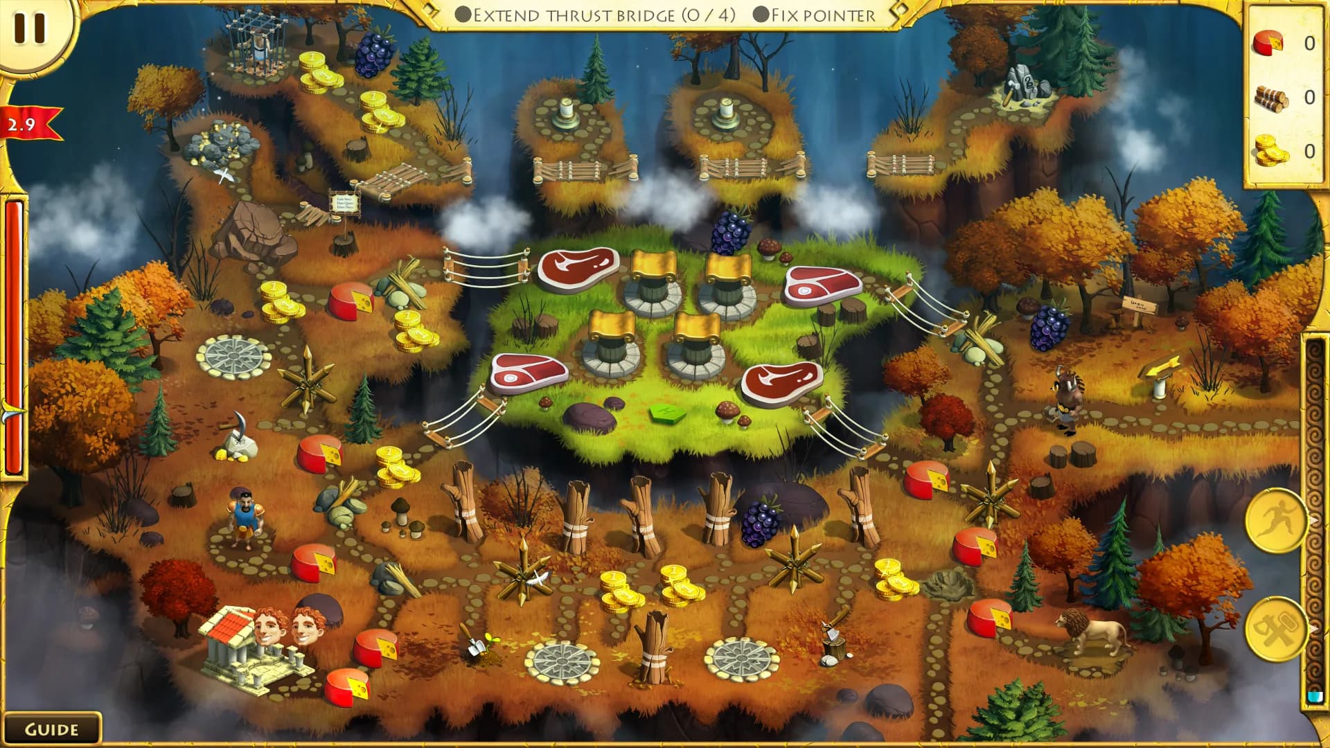 12 Labours of Hercules IV: Mother Nature (Platinum Edition) görsel 8