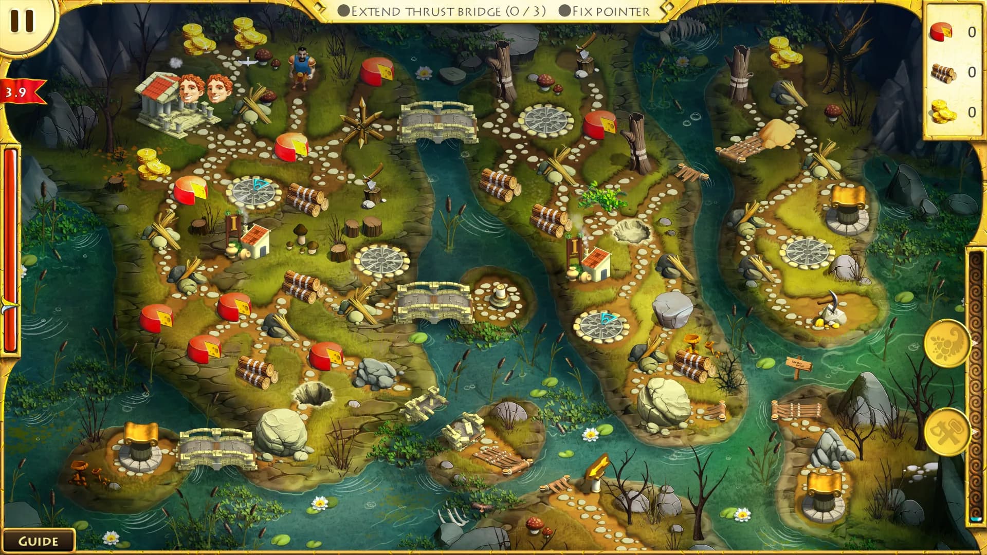 12 Labours of Hercules IV: Mother Nature (Platinum Edition) görsel 9