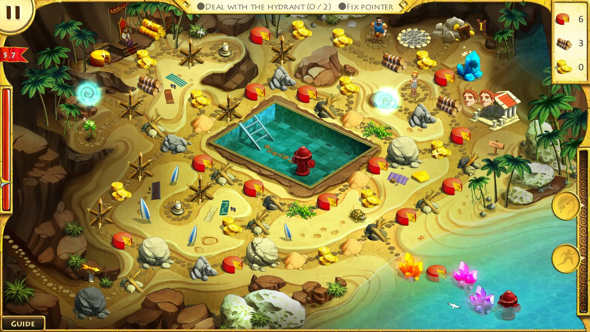 12 Labours of Hercules IV: Mother Nature (Platinum Edition) görsel 10
