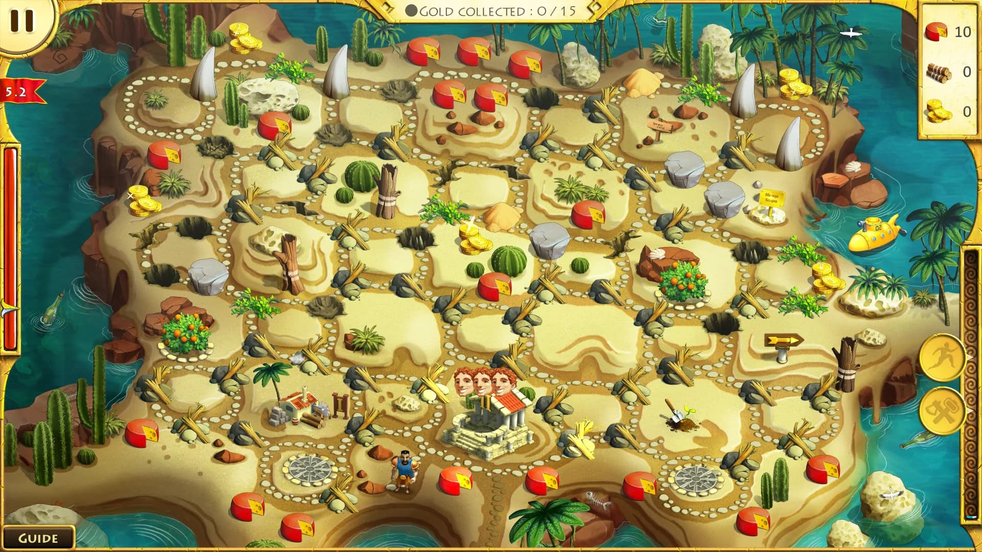 12 Labours of Hercules IV: Mother Nature (Platinum Edition) görsel 11