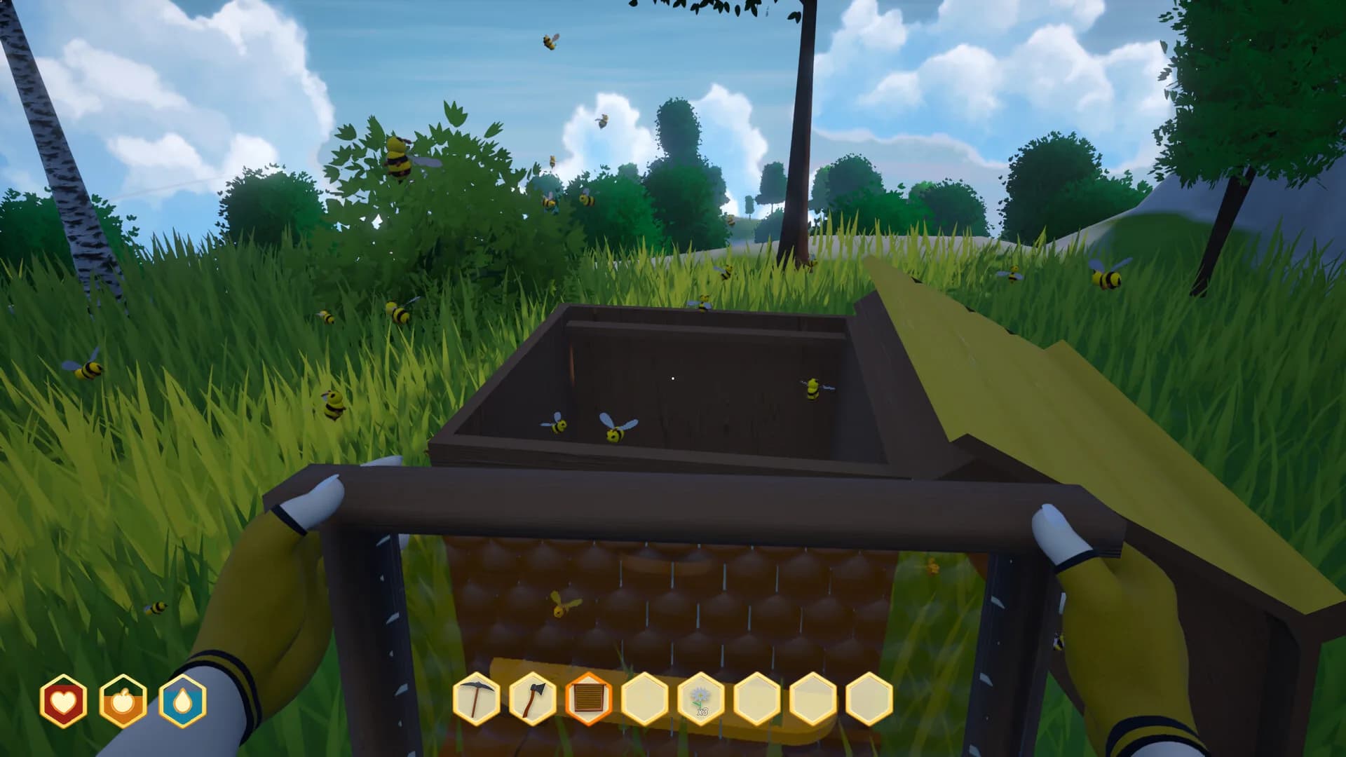Island Beekeeper görsel 2