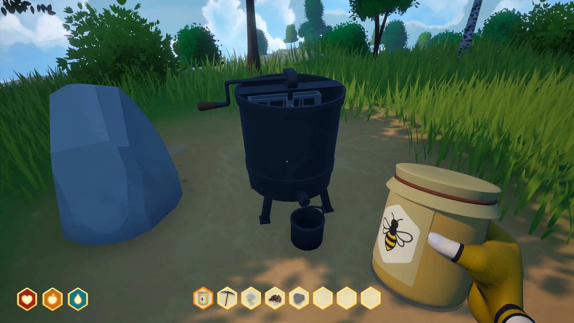 Island Beekeeper görsel 7
