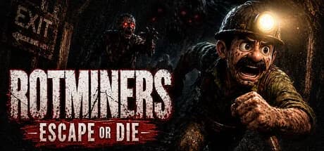 Rotminers: Escape or Die görsel 1