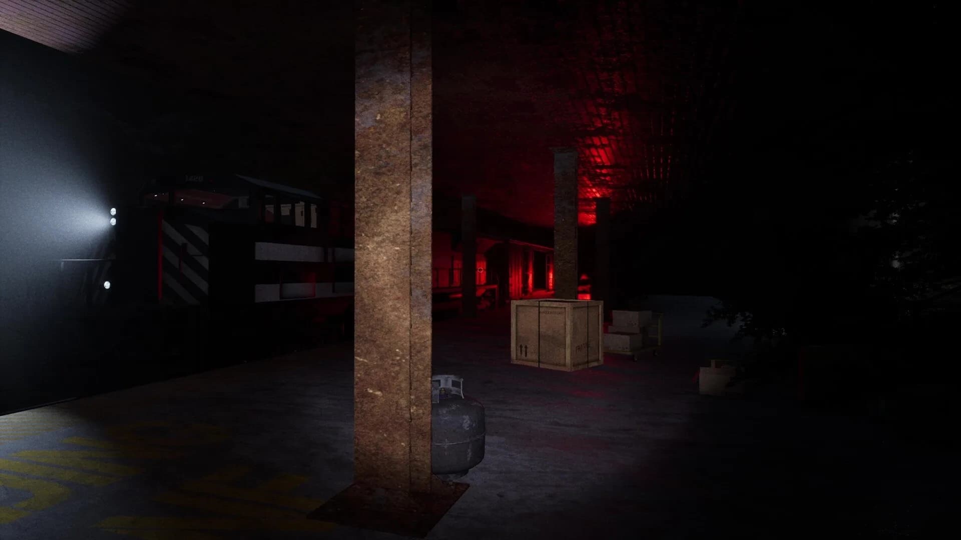 Train Cargo: NightShift görsel 2