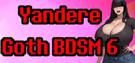 Yandere Goth BDSM 6 görsel 1