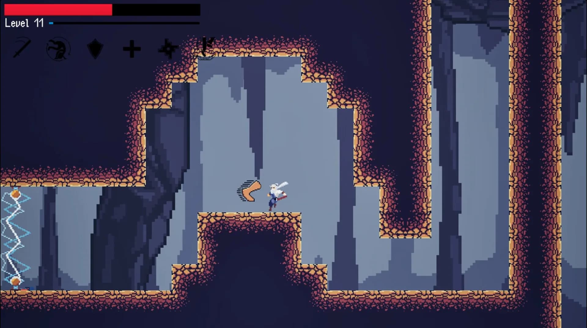 Old Ninja : UnderWorld görsel 5