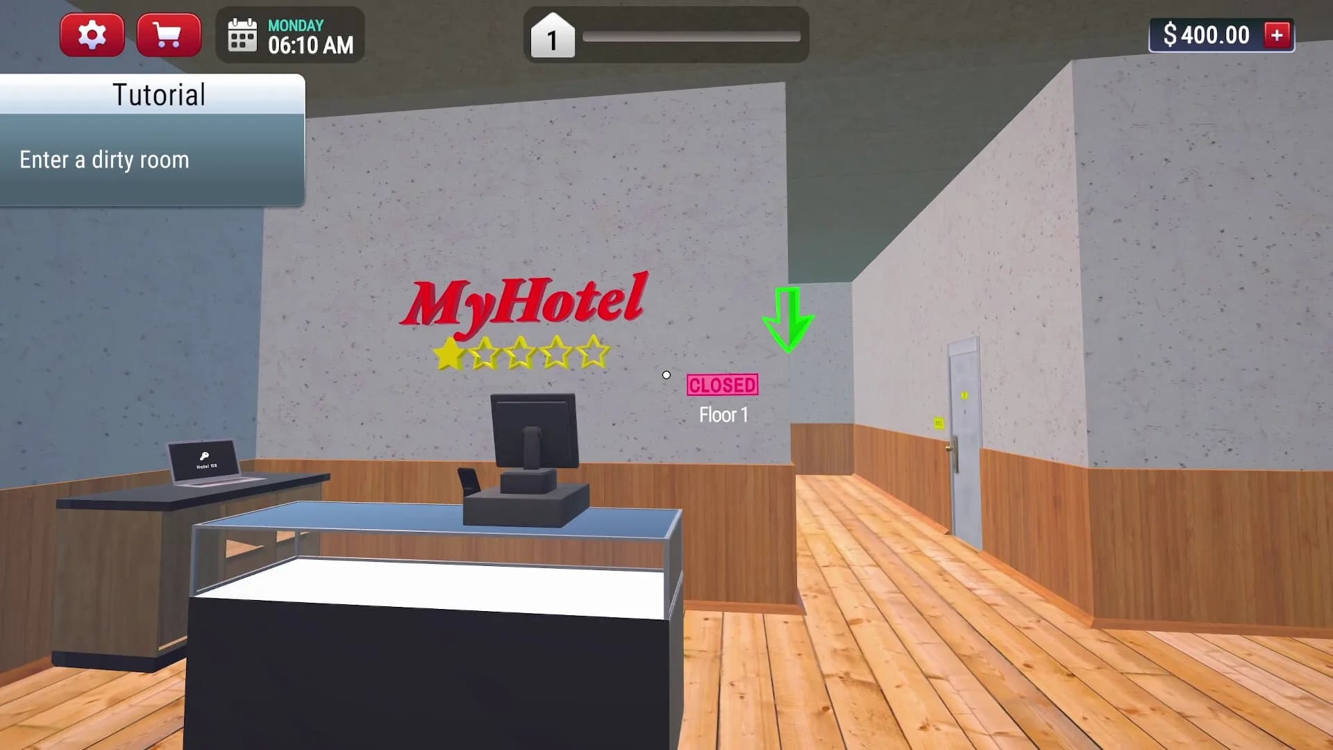 My Hotel Simulator görsel 2