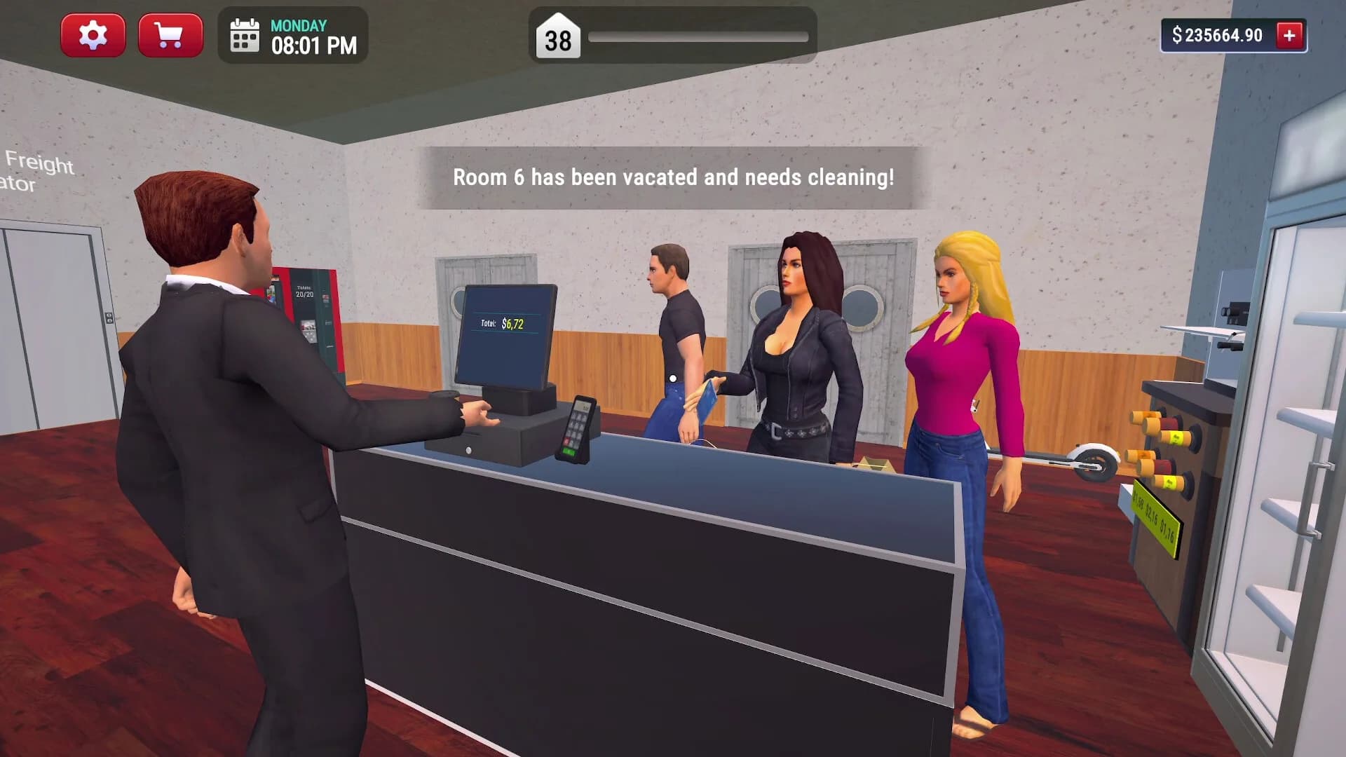 My Hotel Simulator görsel 6
