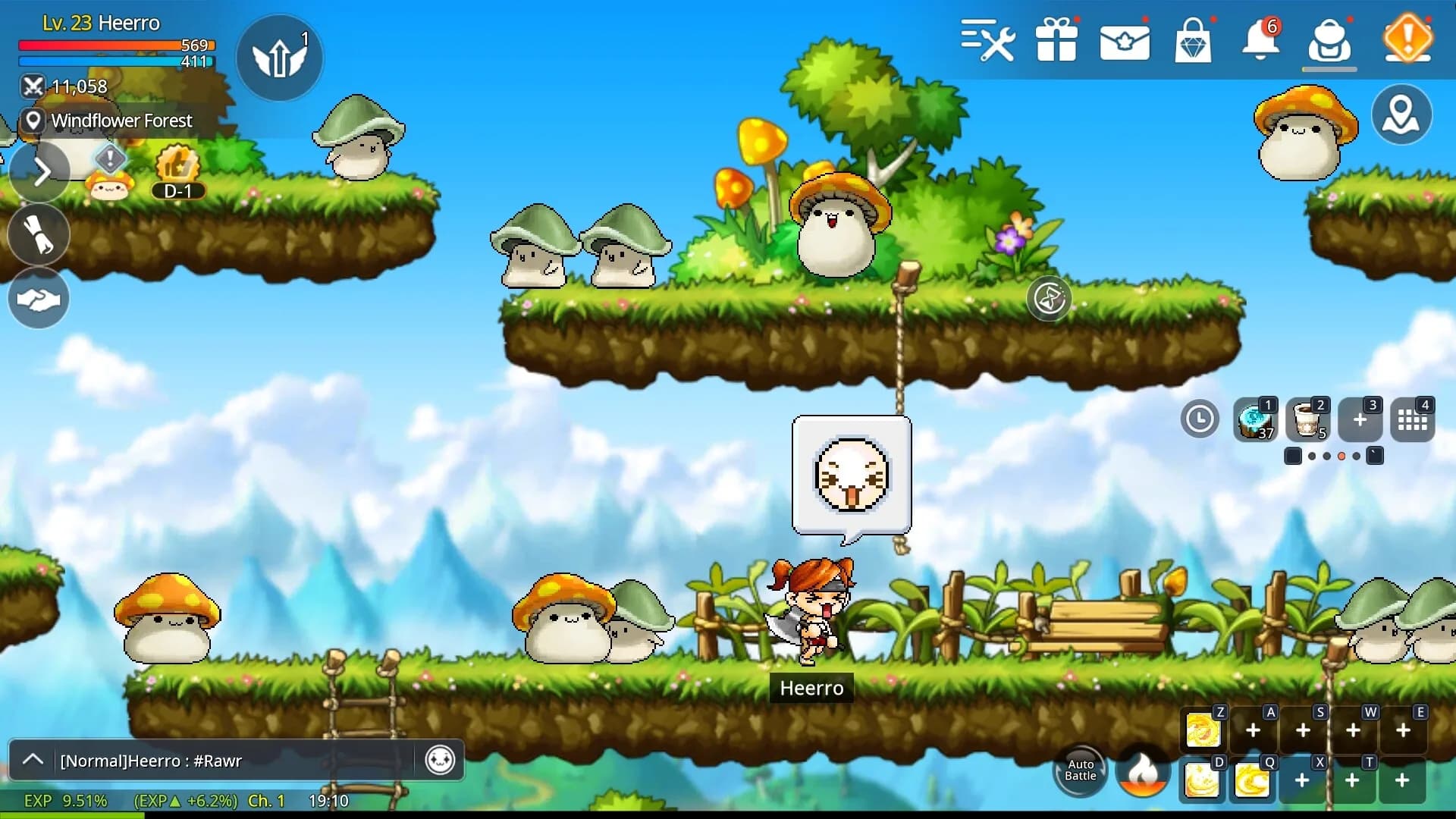 MapleStory M görsel 3