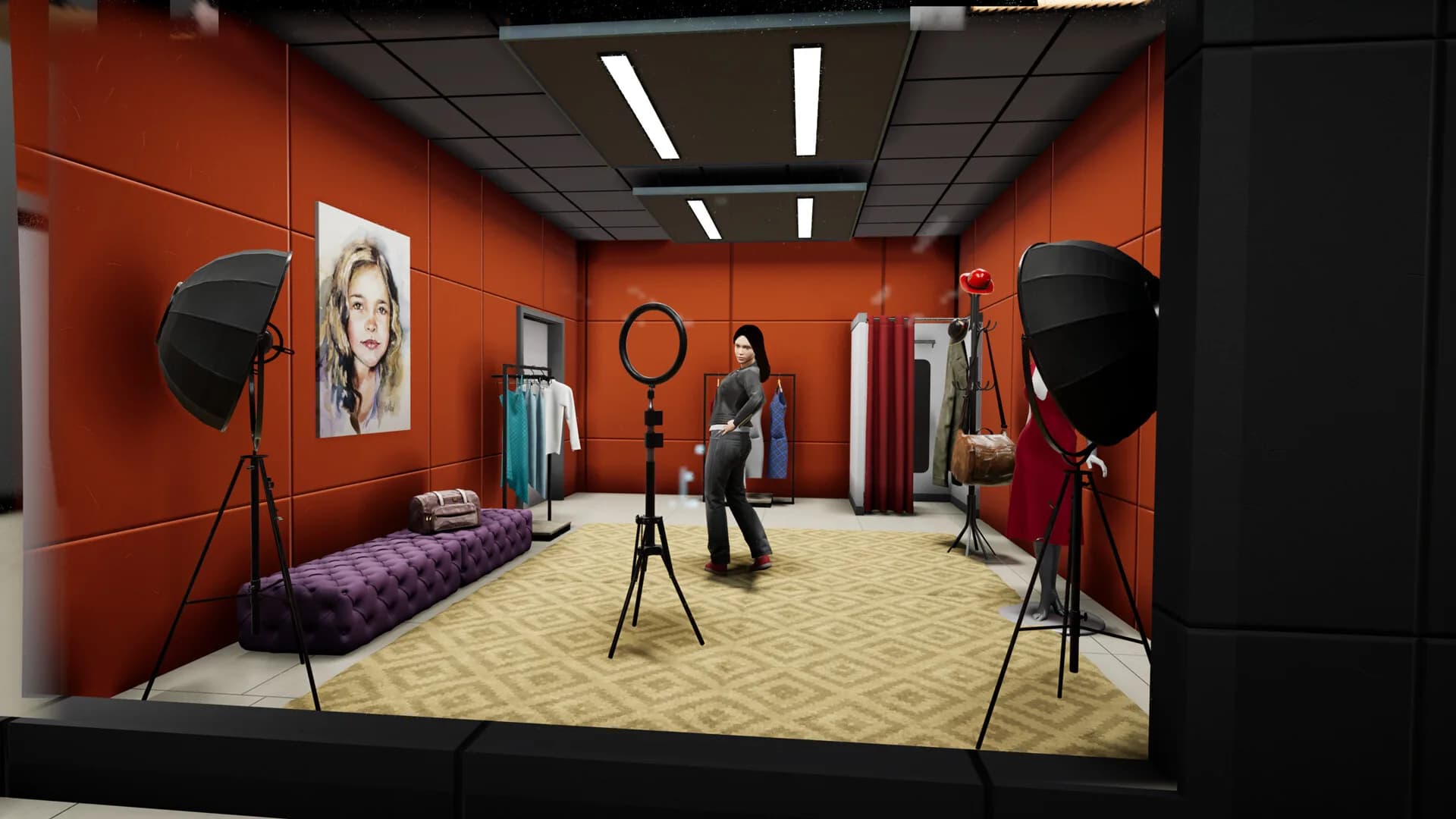 Beauty Store Simulator görsel 4