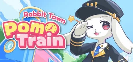 PomoTrain: Rabbit Town