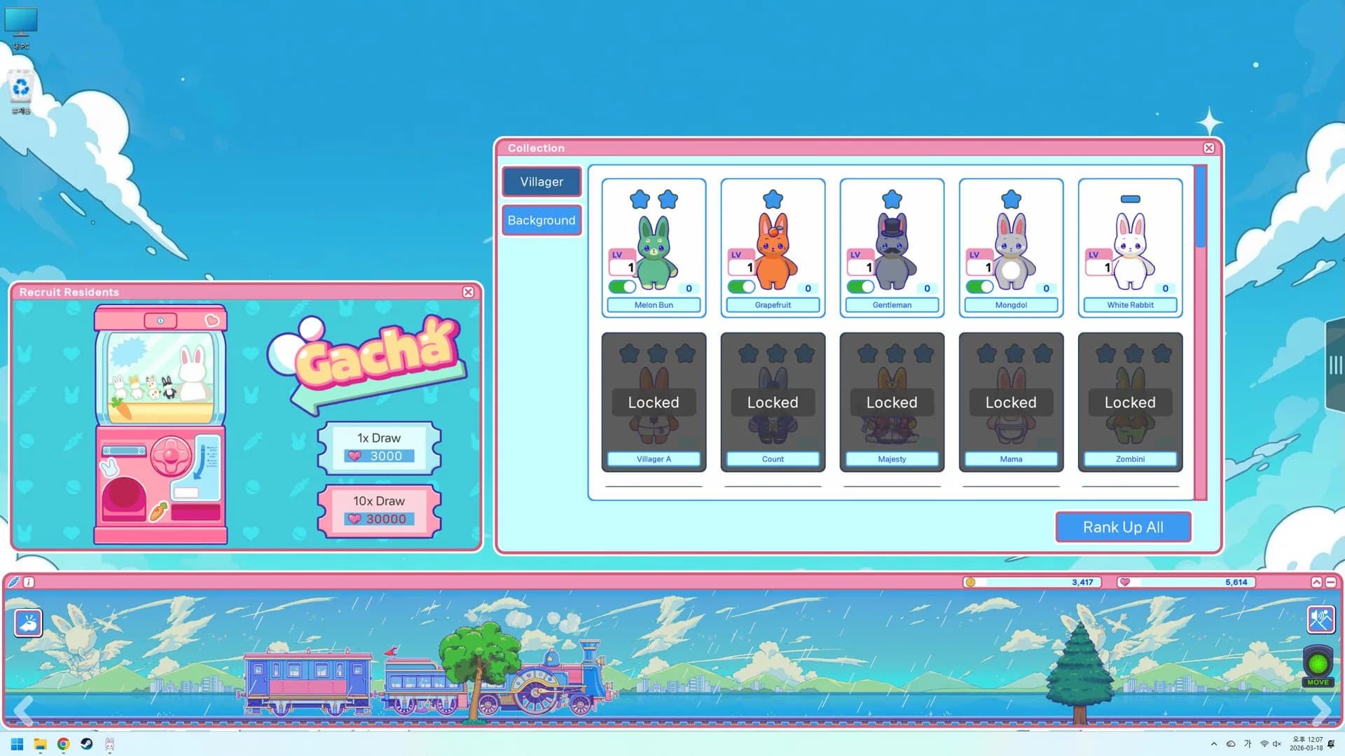 PomoTrain: Rabbit Town görsel 7
