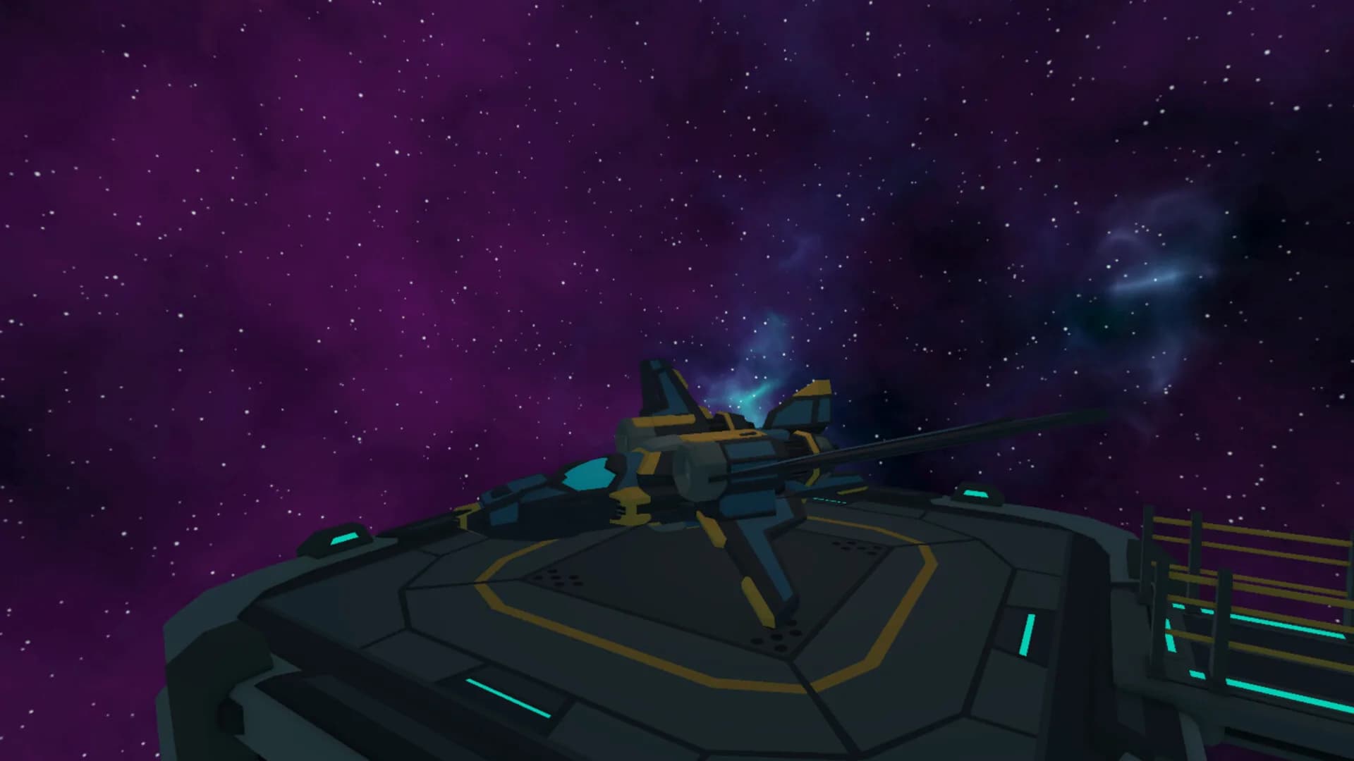 Galactic Pit Stop Simulator görsel 2