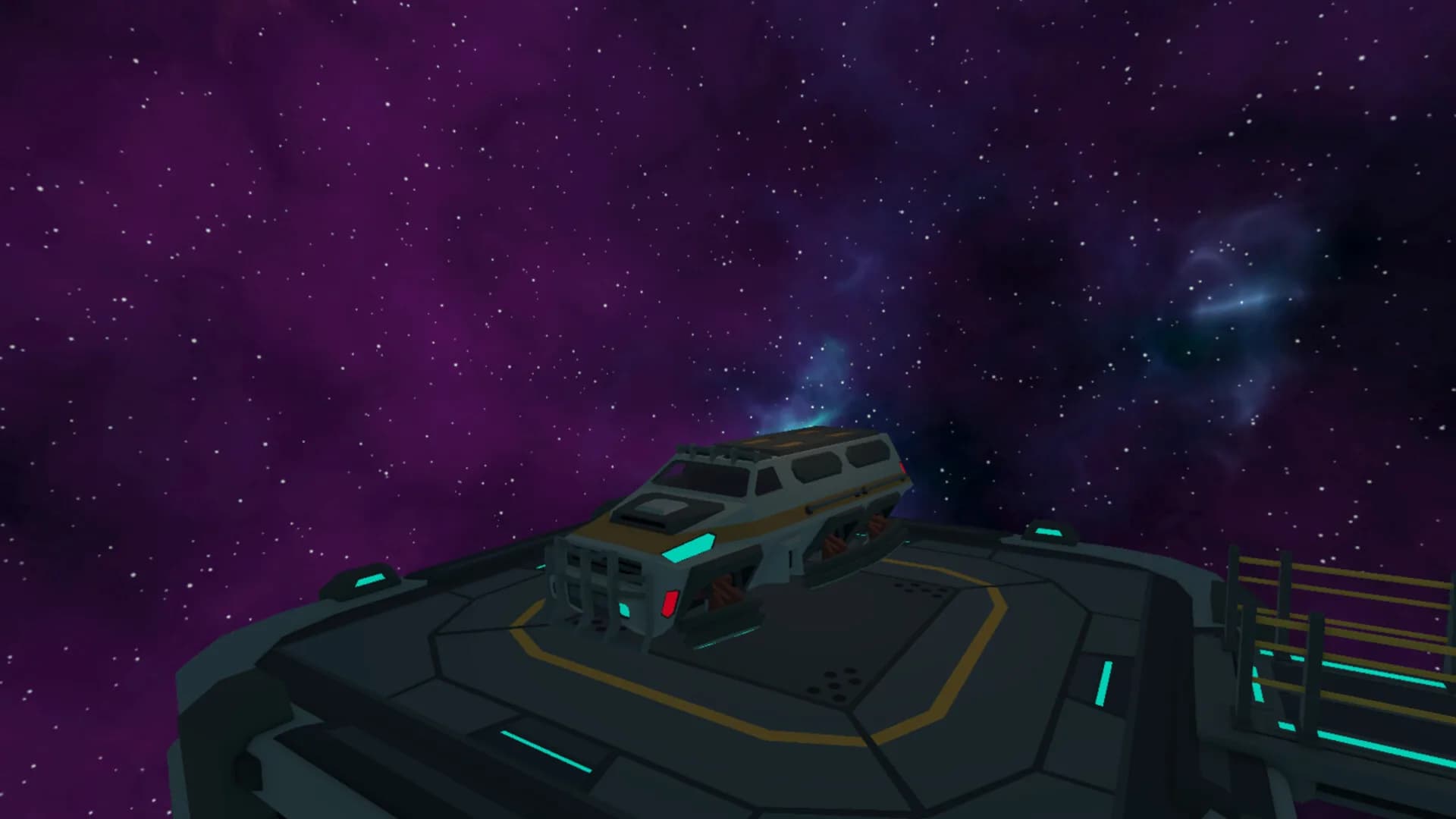 Galactic Pit Stop Simulator görsel 4