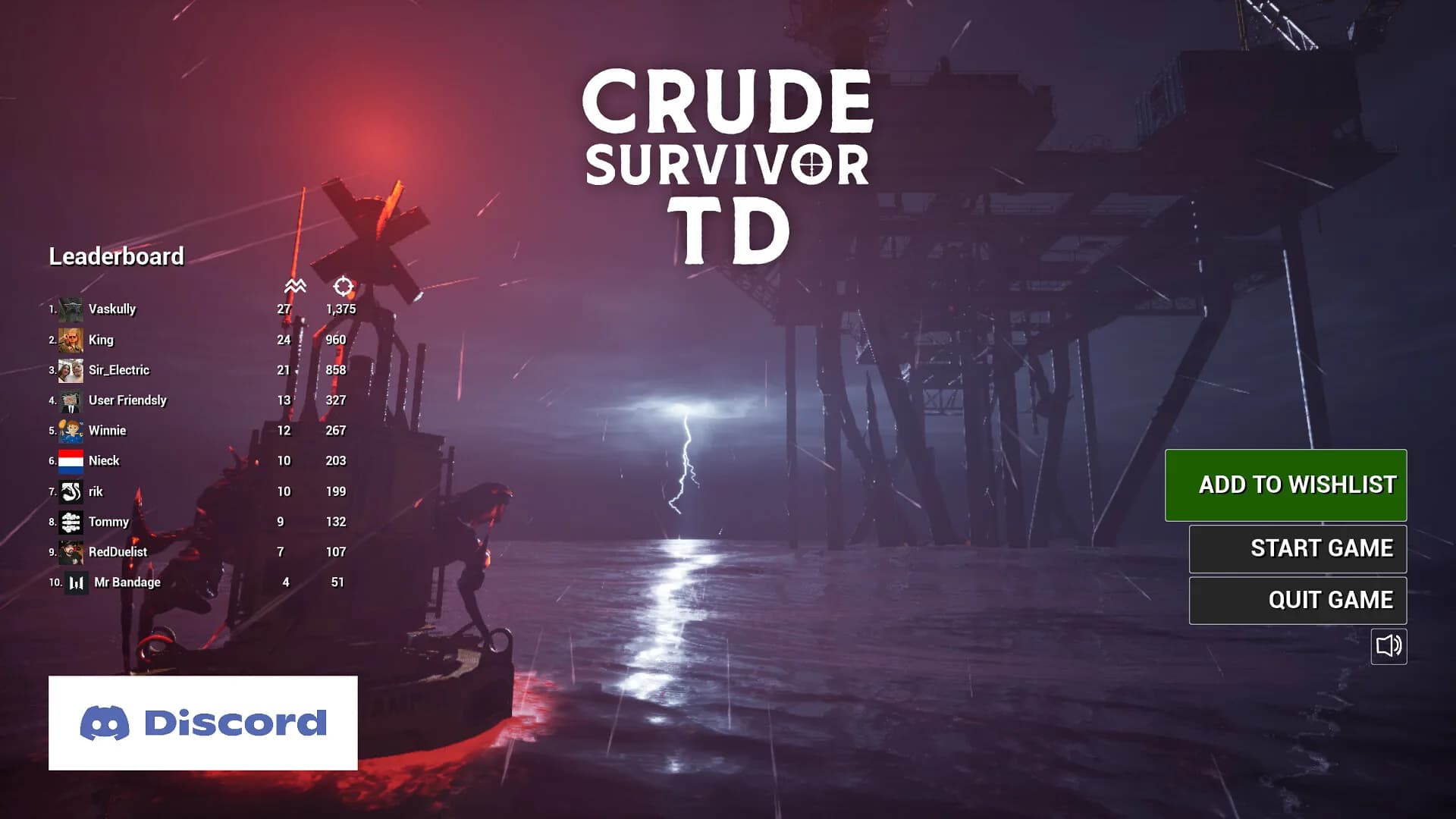 Crude Survivor TD görsel 4
