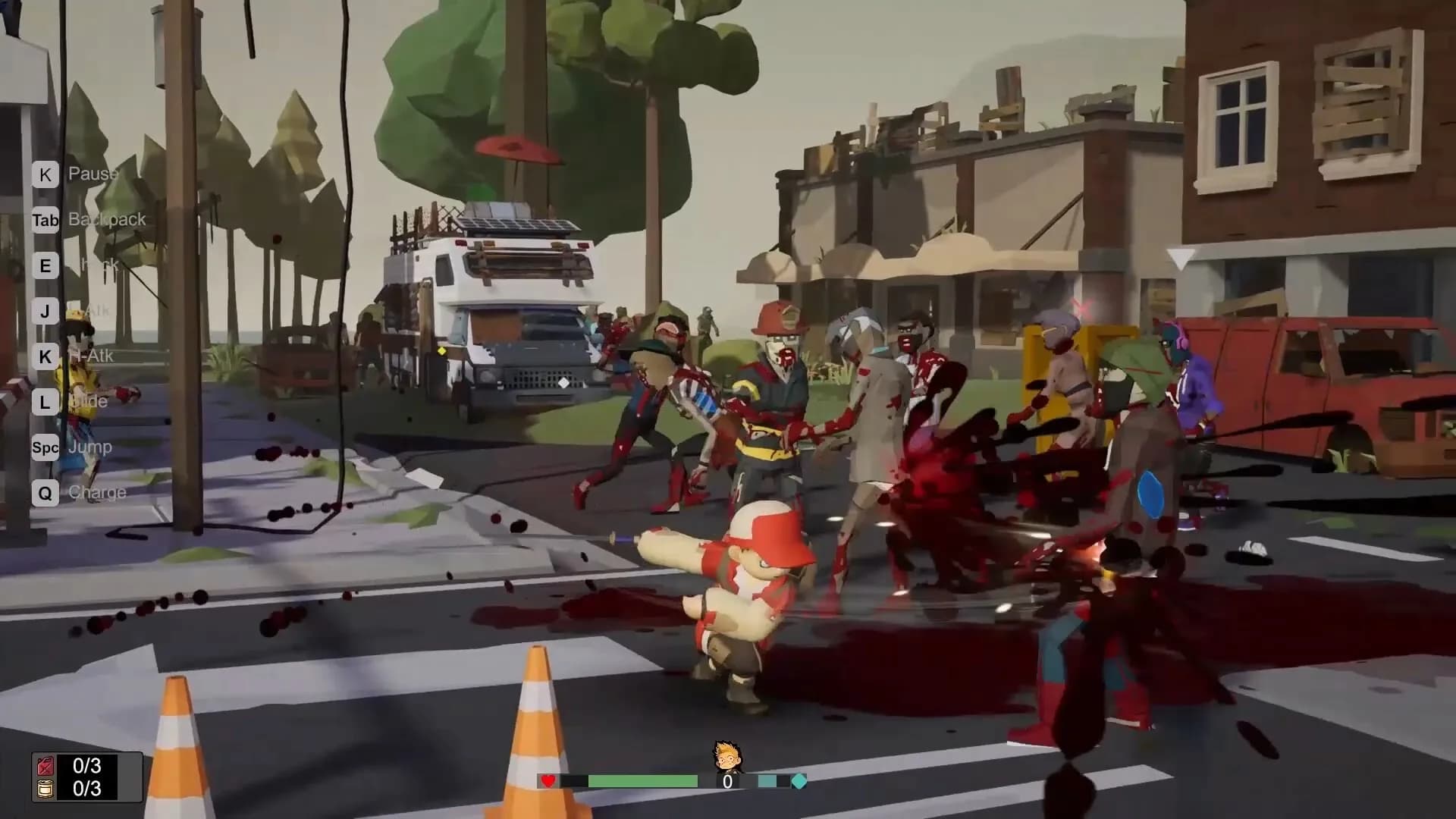 Zombies Hate to Die görsel 2