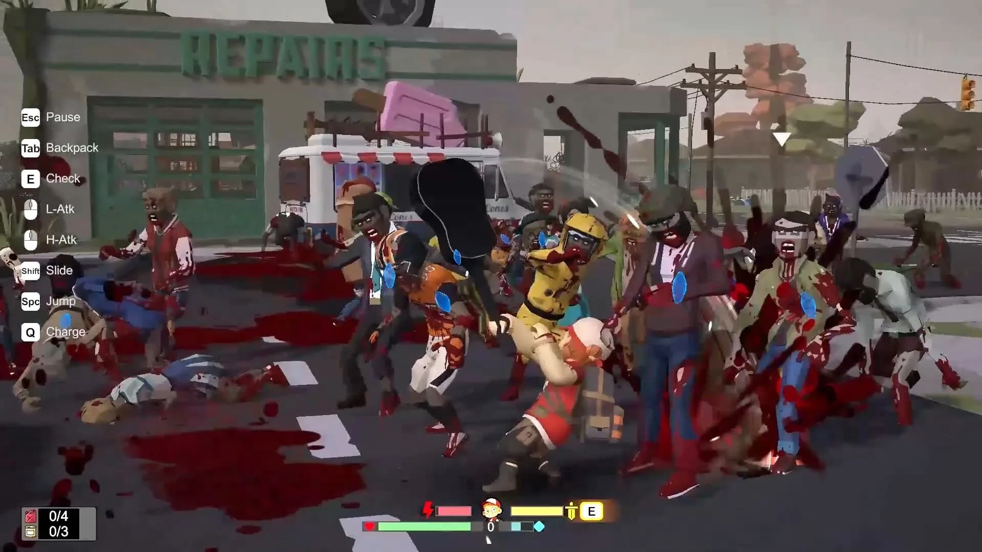 Zombies Hate to Die görsel 7