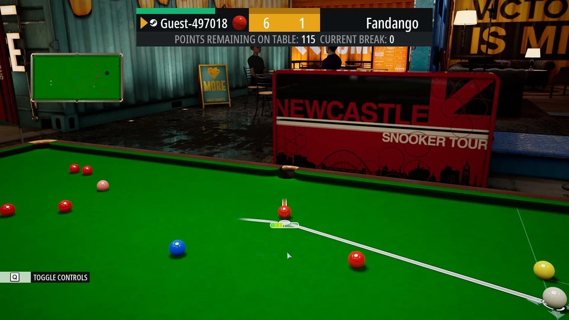 Snooker Blitz görsel 3