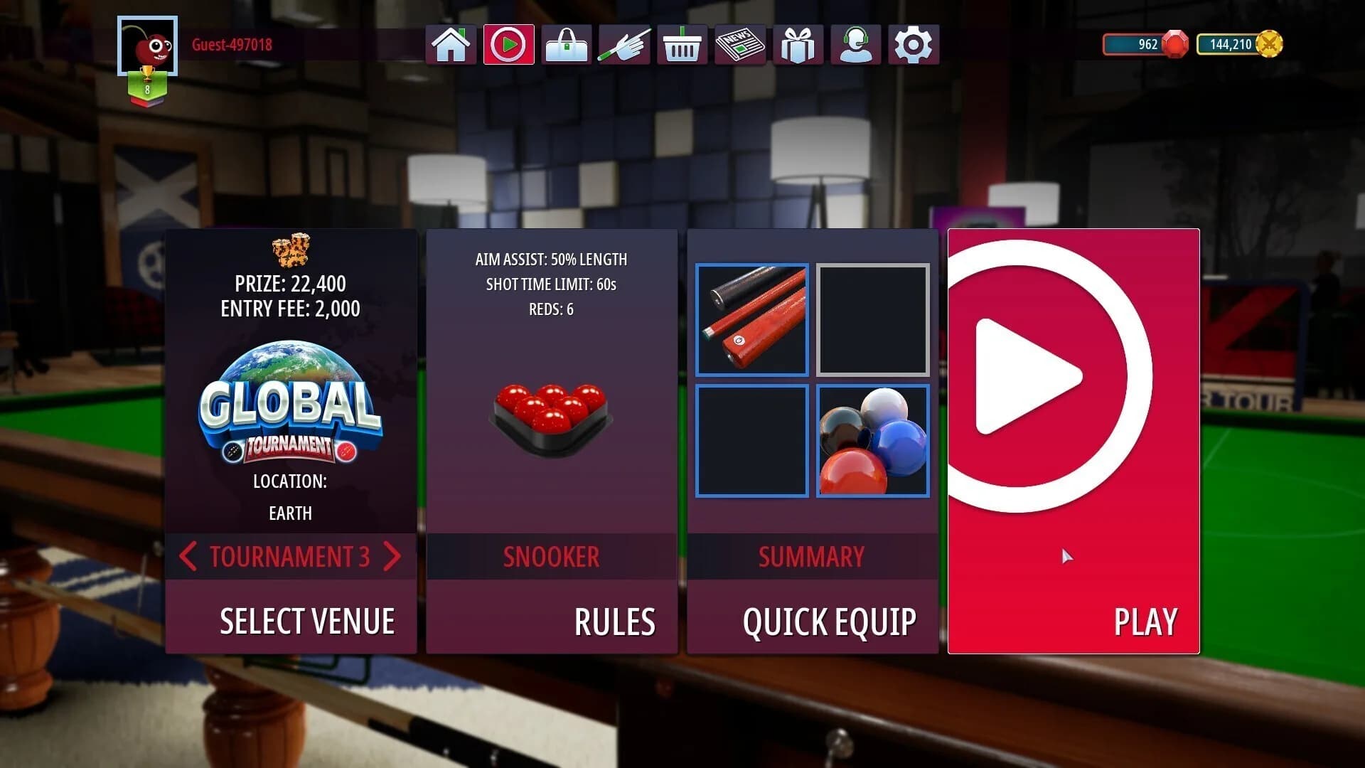 Snooker Blitz görsel 7