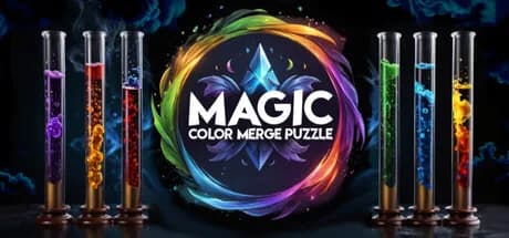 Magic Color Merge Puzzle VR görsel 1