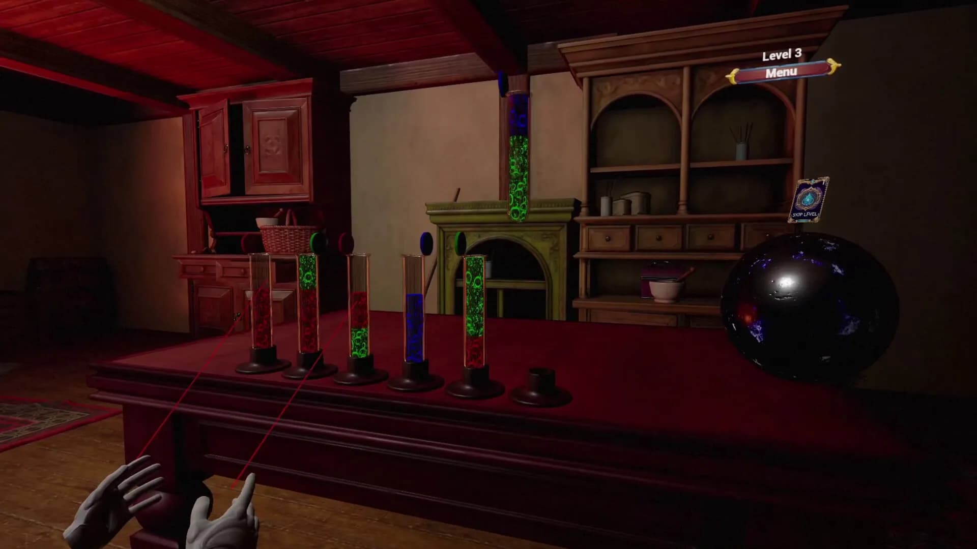 Magic Color Merge Puzzle VR görsel 2