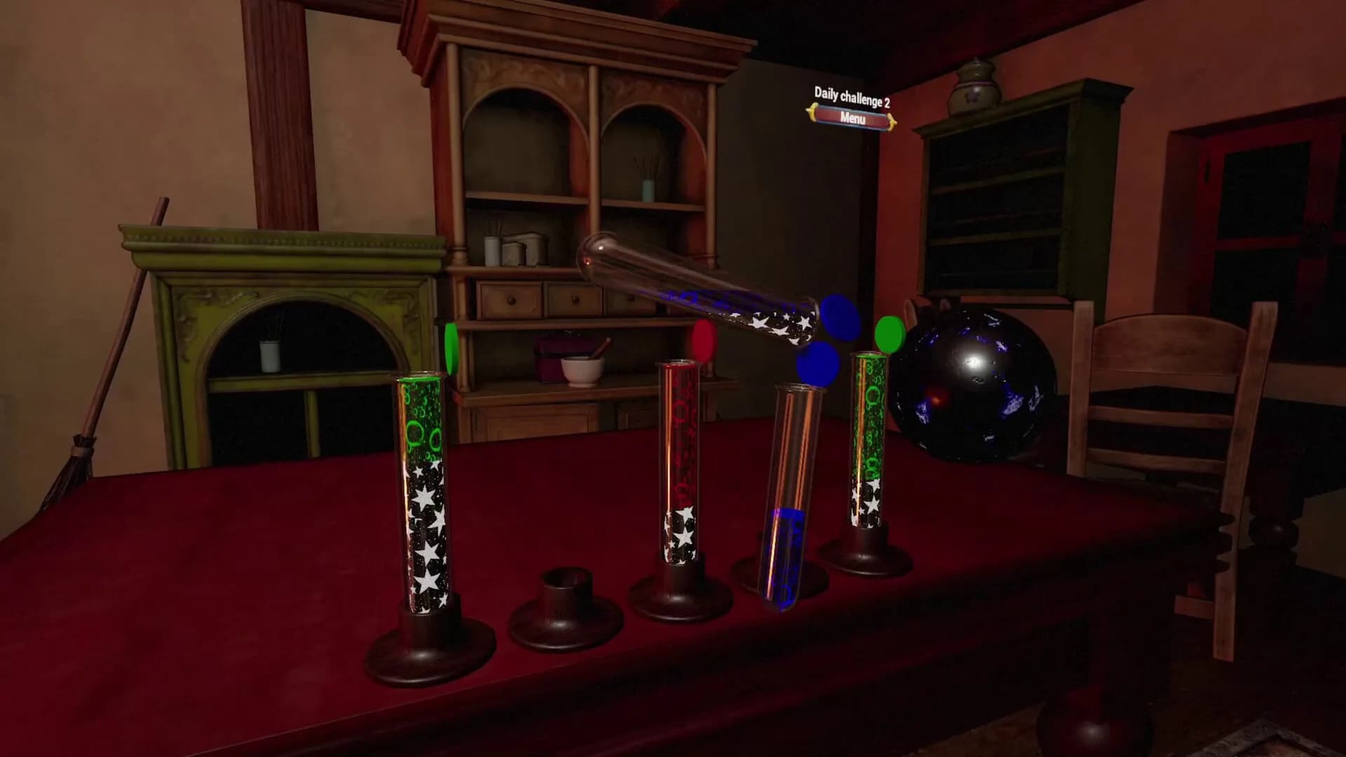 Magic Color Merge Puzzle VR görsel 5