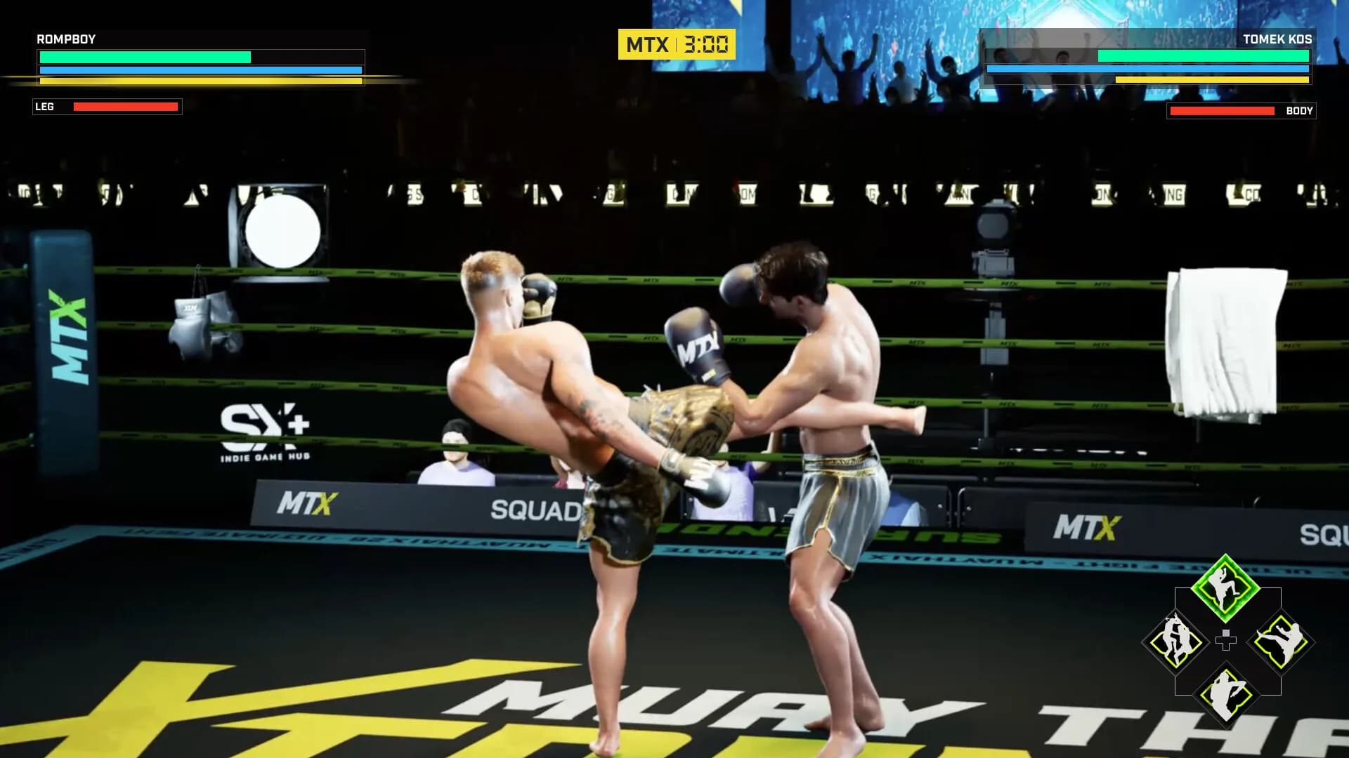 MUAY THAI XTREME görsel 4