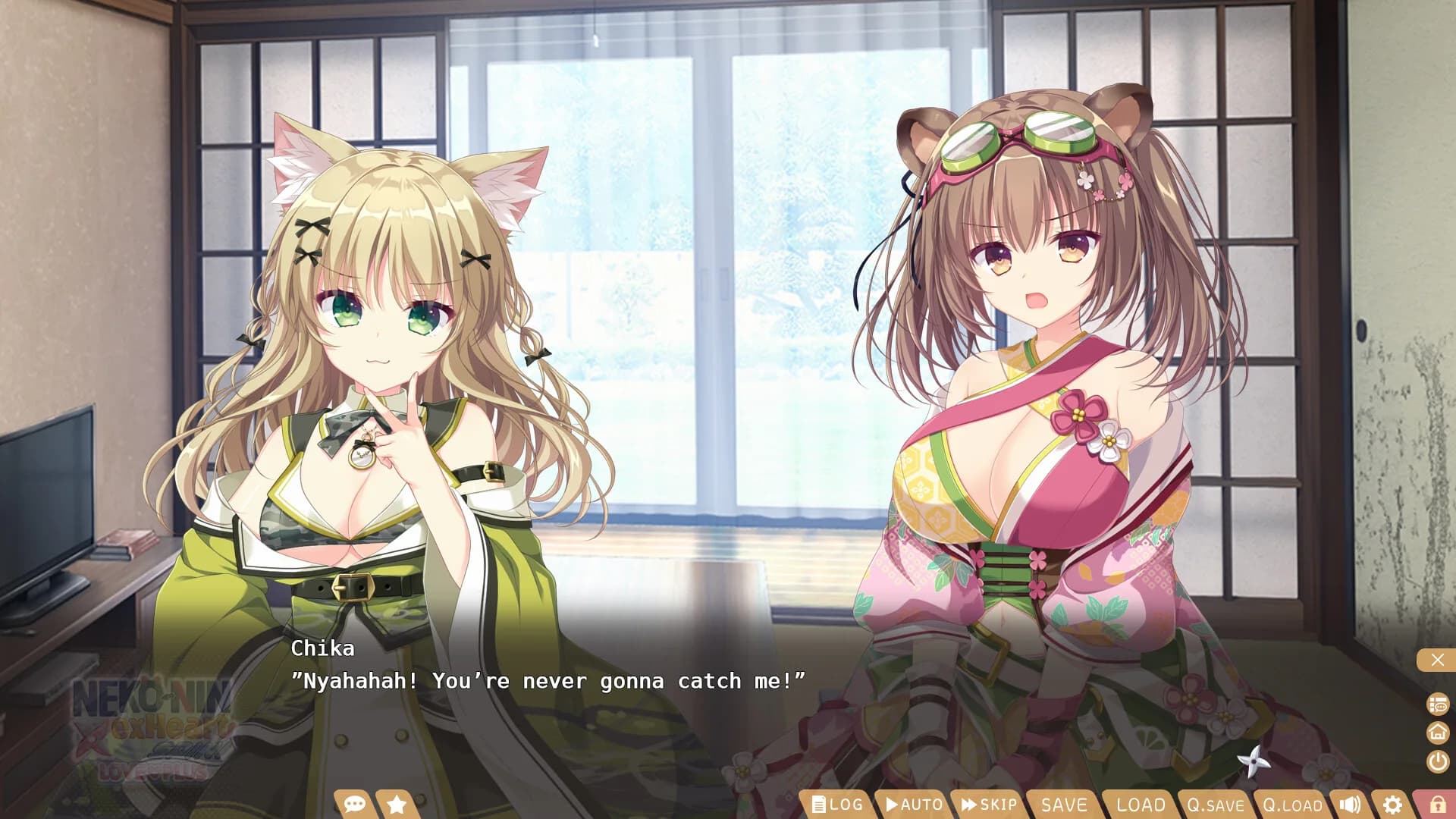 NEKO-NIN exHeart SPIN! LOVE+PLUS görsel 6
