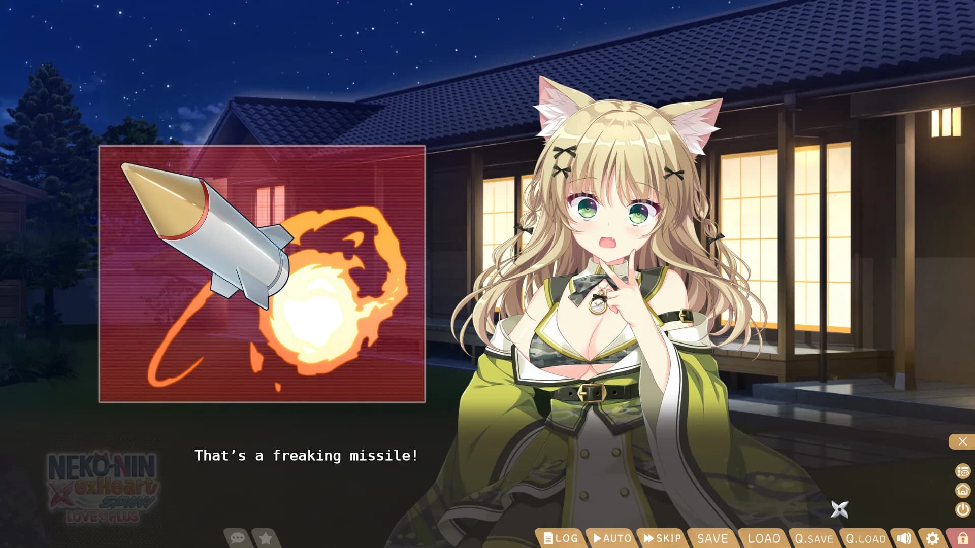 NEKO-NIN exHeart SPIN! LOVE+PLUS görsel 7