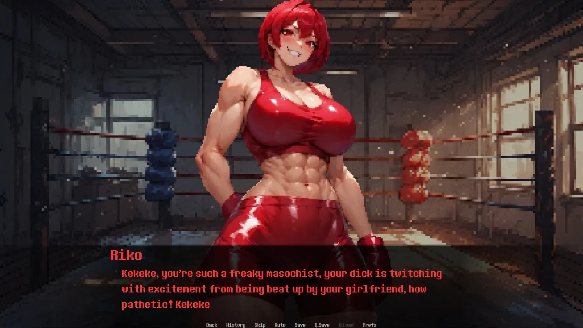 Tomboy BDSM Girlfriend görsel 2