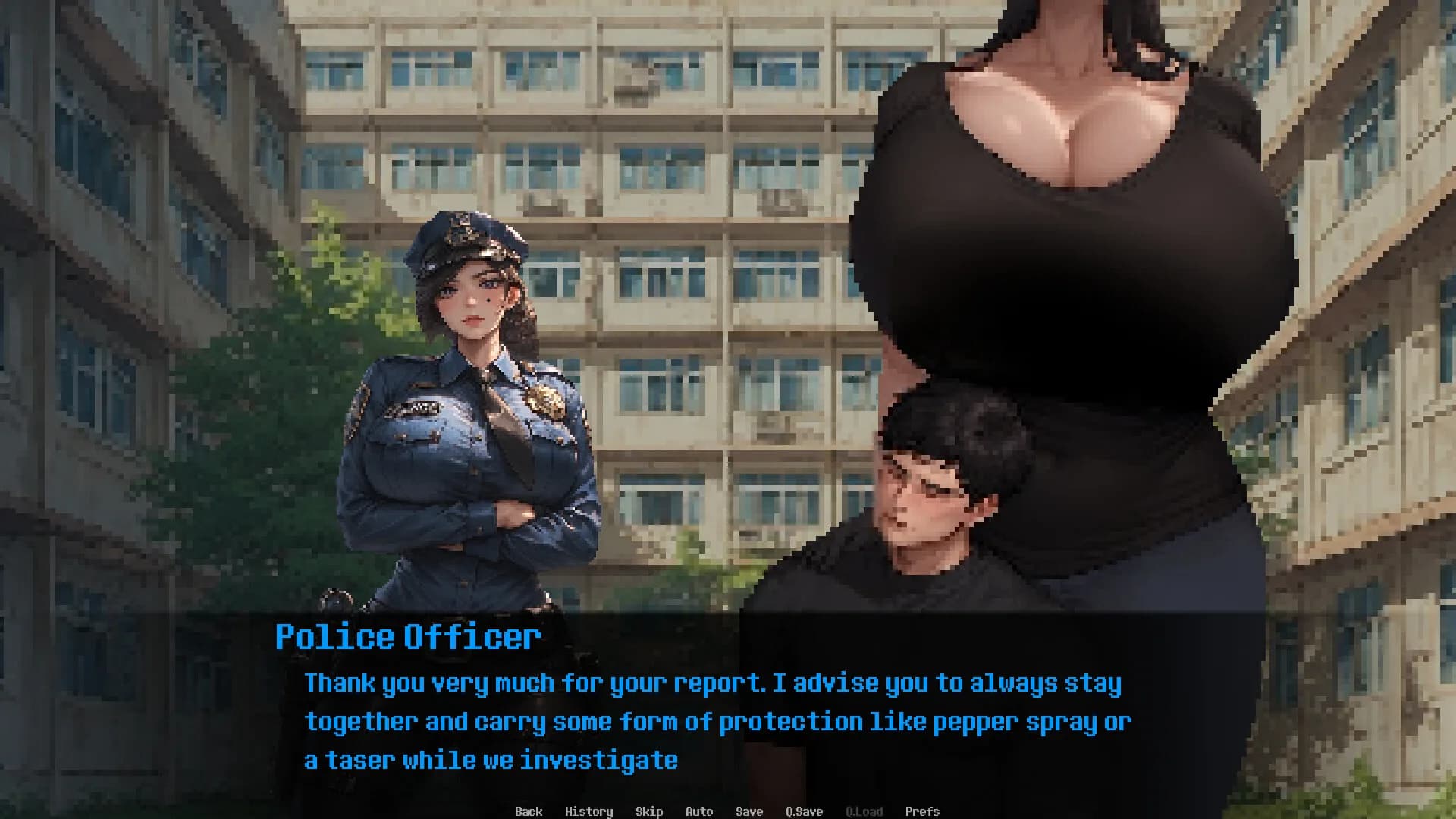 Yandere Goth BDSM 7 görsel 4
