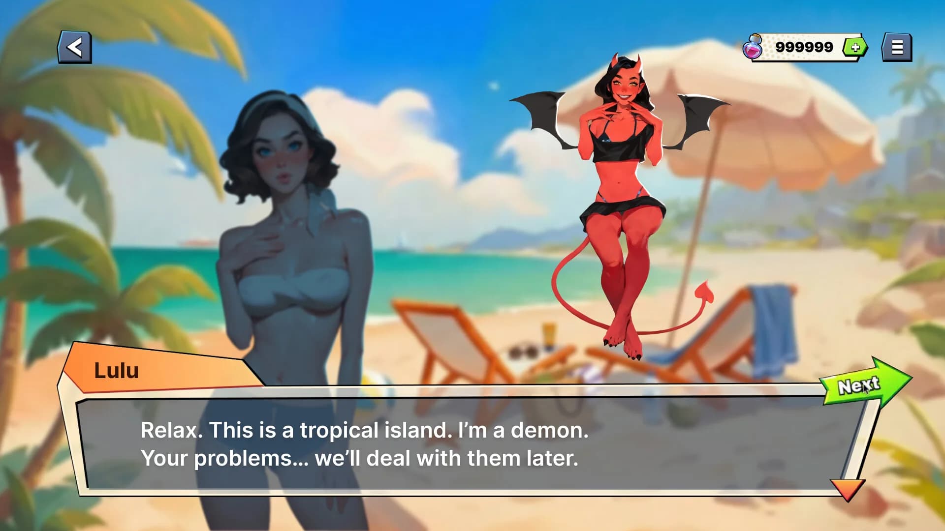 Demon Love: Wish island görsel 3