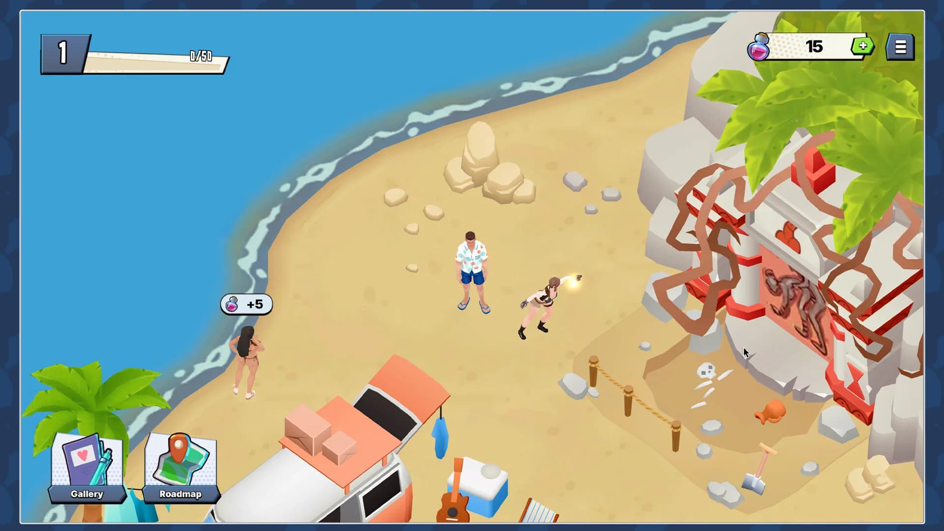 Demon Love: Wish island görsel 10