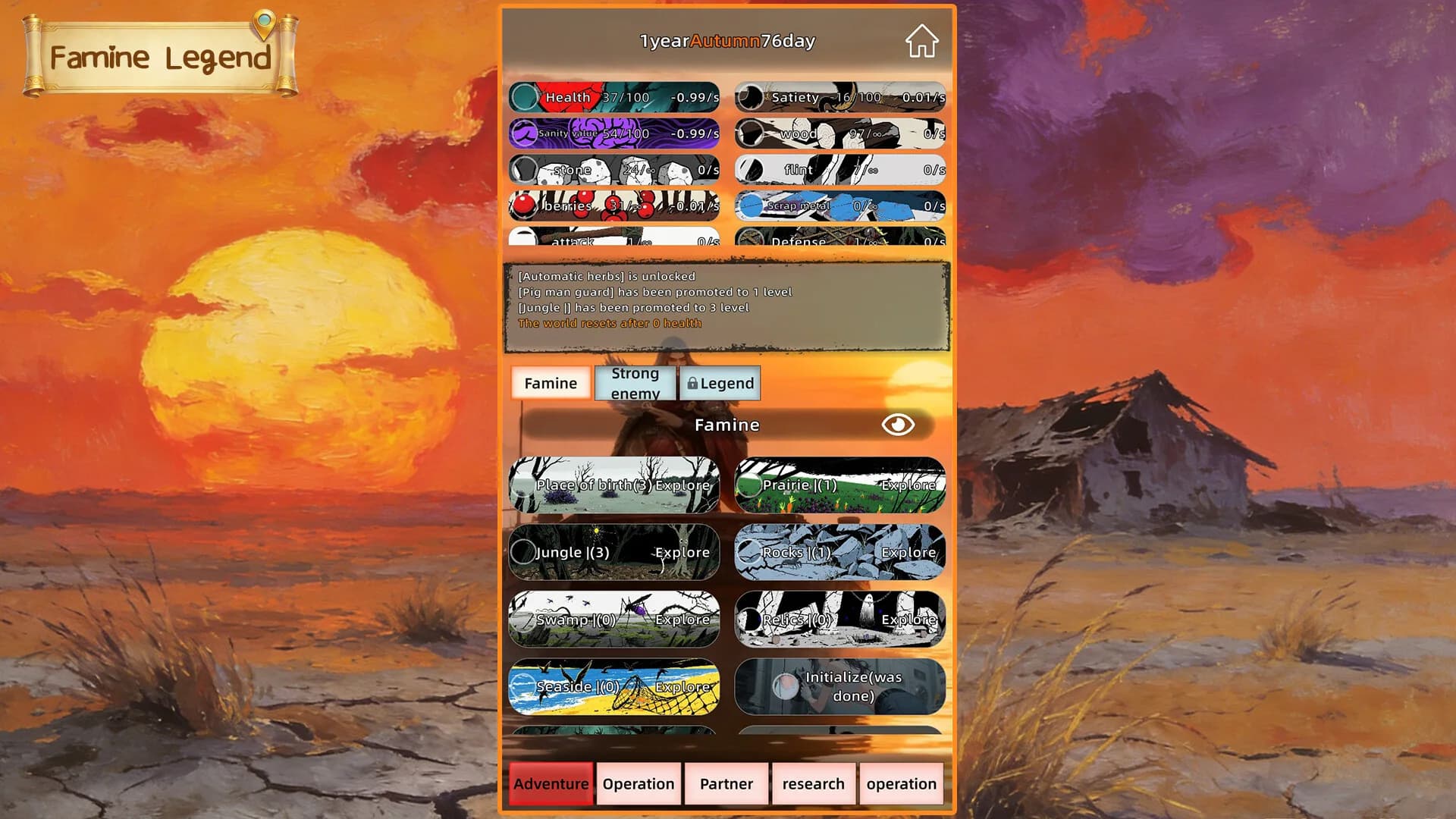 Genesis Relic: Idle Sandbox Simulator görsel 4