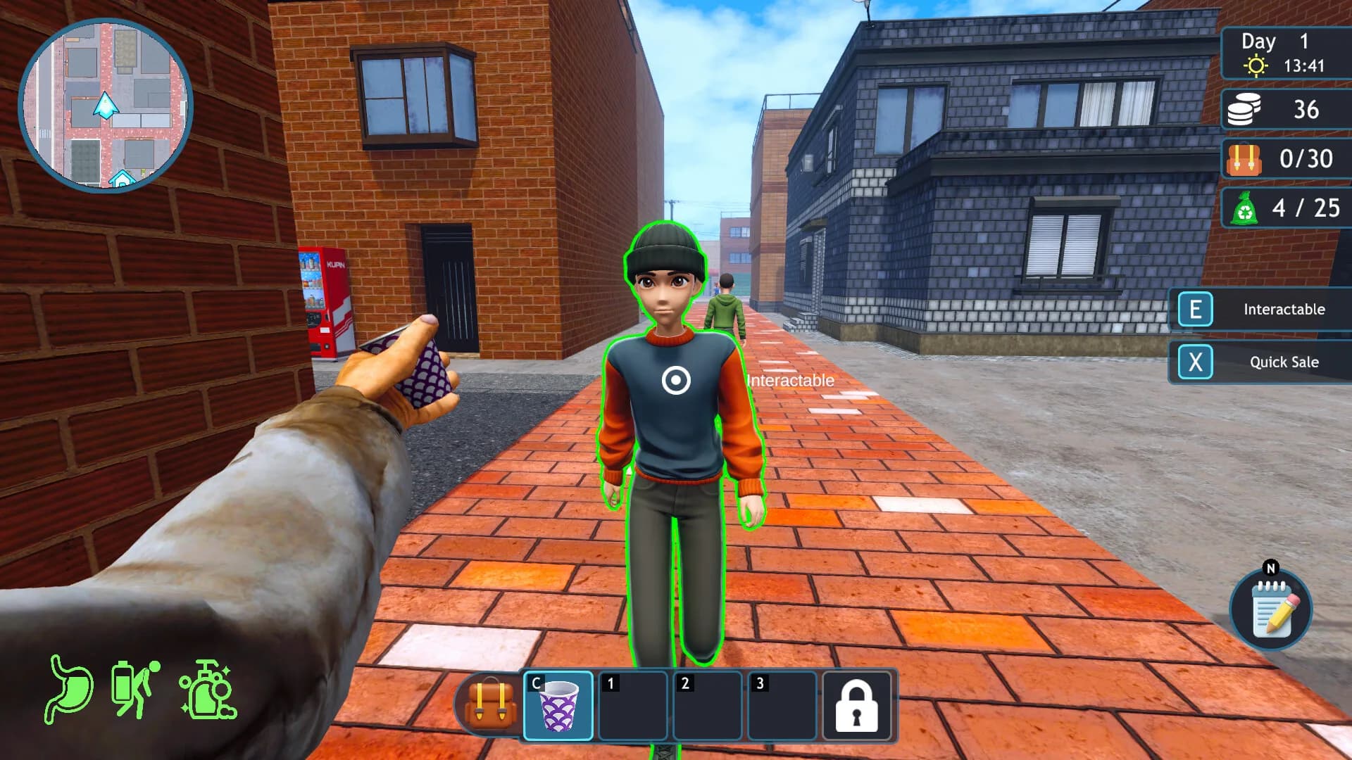 Street Life Simulator görsel 2
