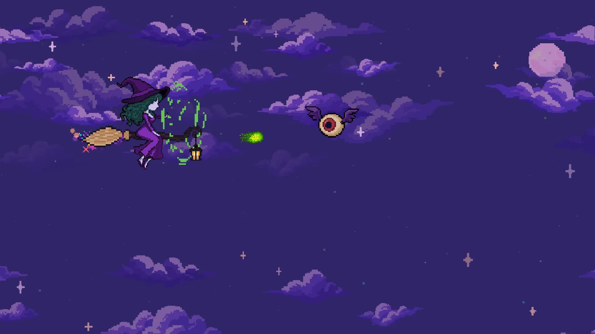 Flappy Witch görsel 2