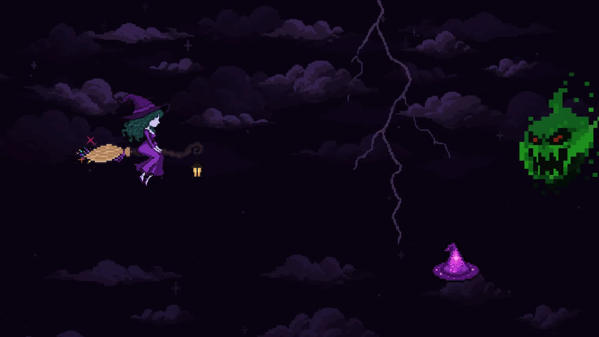 Flappy Witch görsel 3