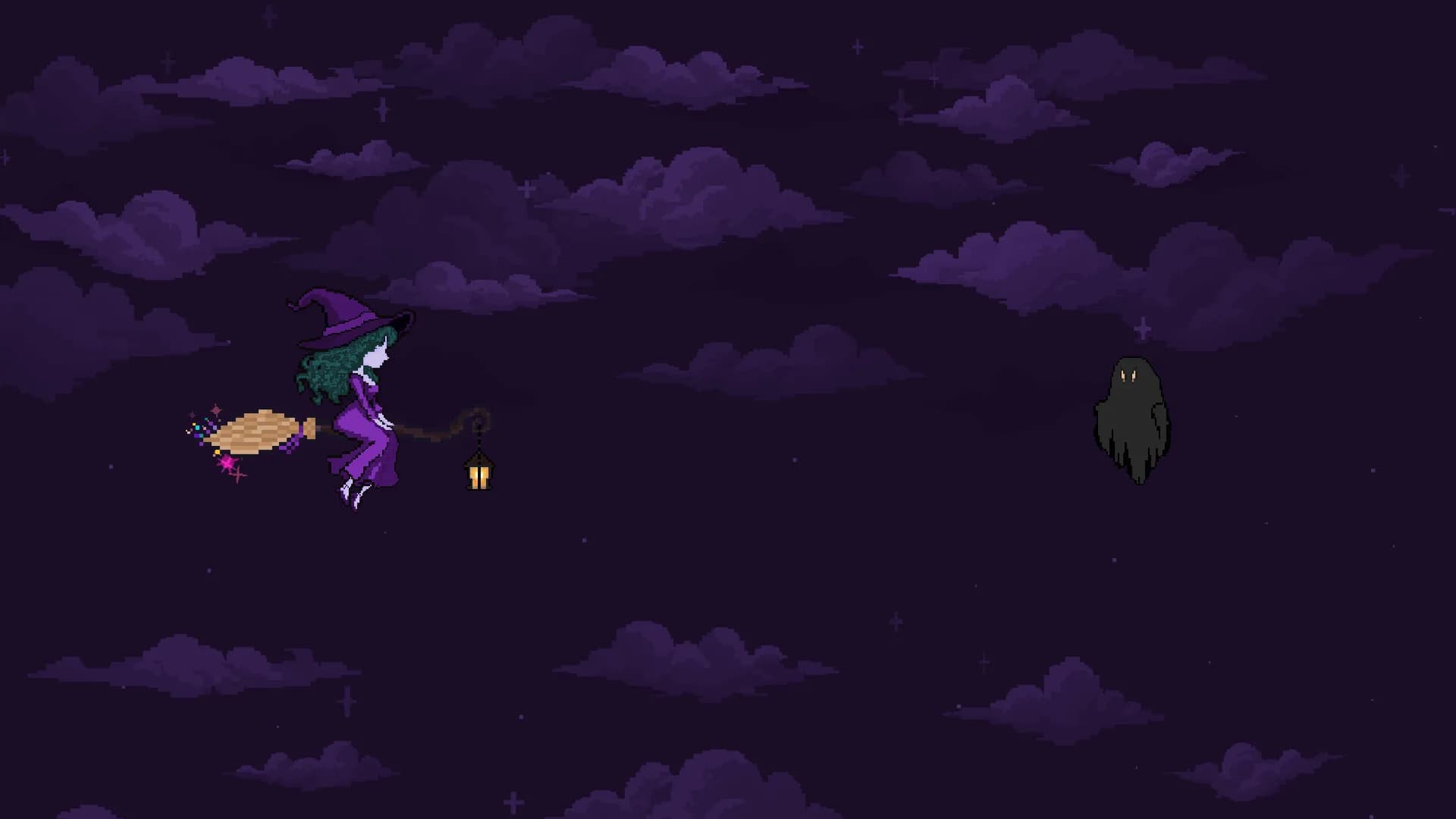 Flappy Witch görsel 8
