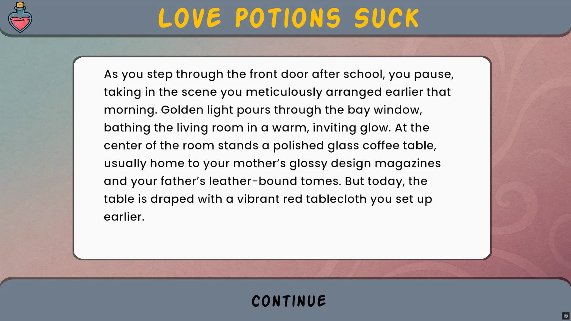 Love Potions Suck: A Text Romance görsel 2