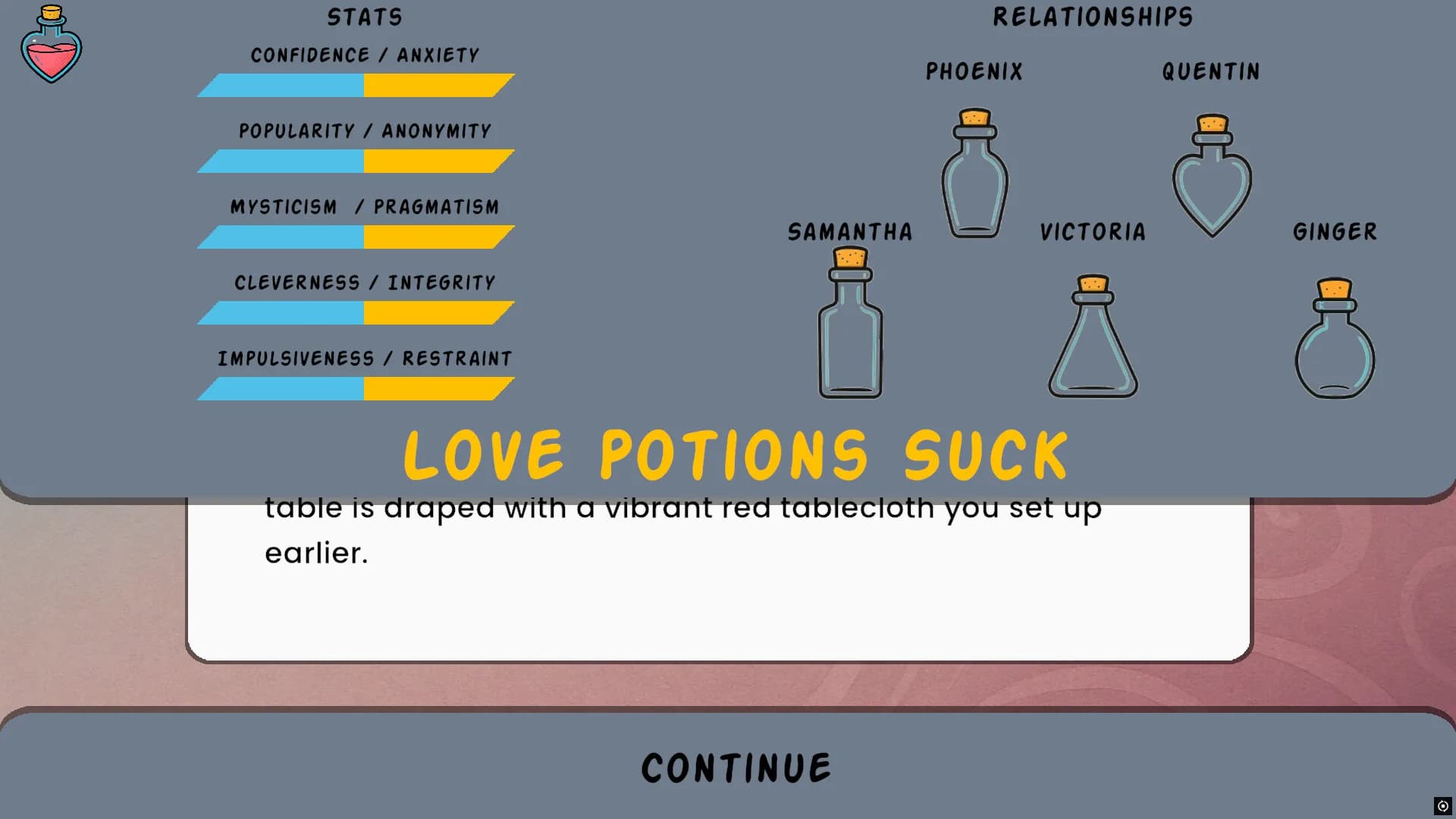 Love Potions Suck: A Text Romance görsel 3