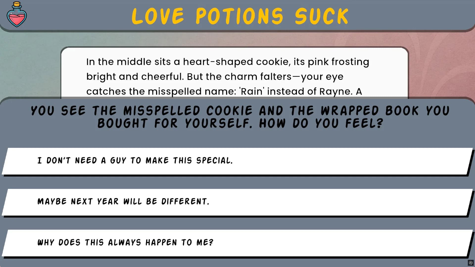 Love Potions Suck: A Text Romance görsel 4