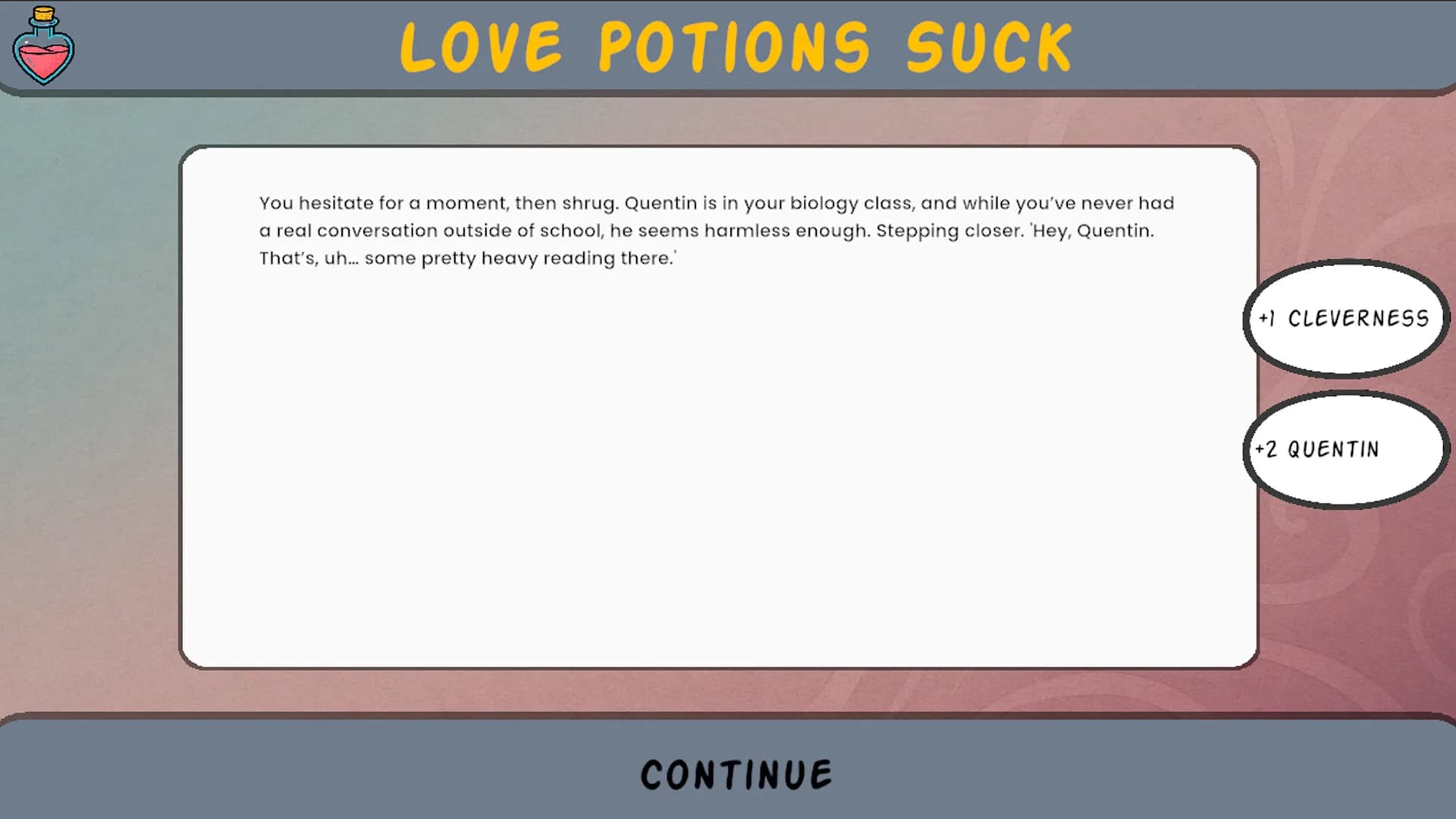 Love Potions Suck: A Text Romance görsel 5