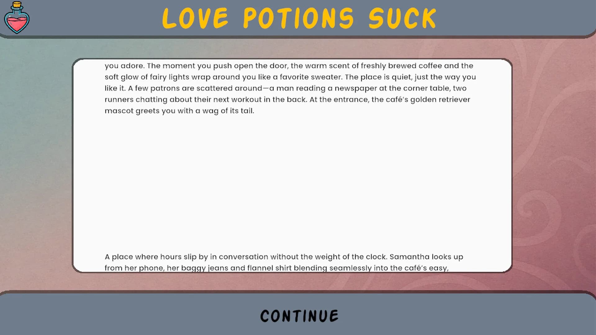 Love Potions Suck: A Text Romance görsel 6