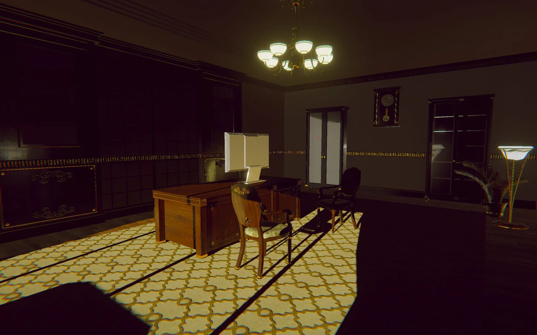 The Mysterious Mansion görsel 4